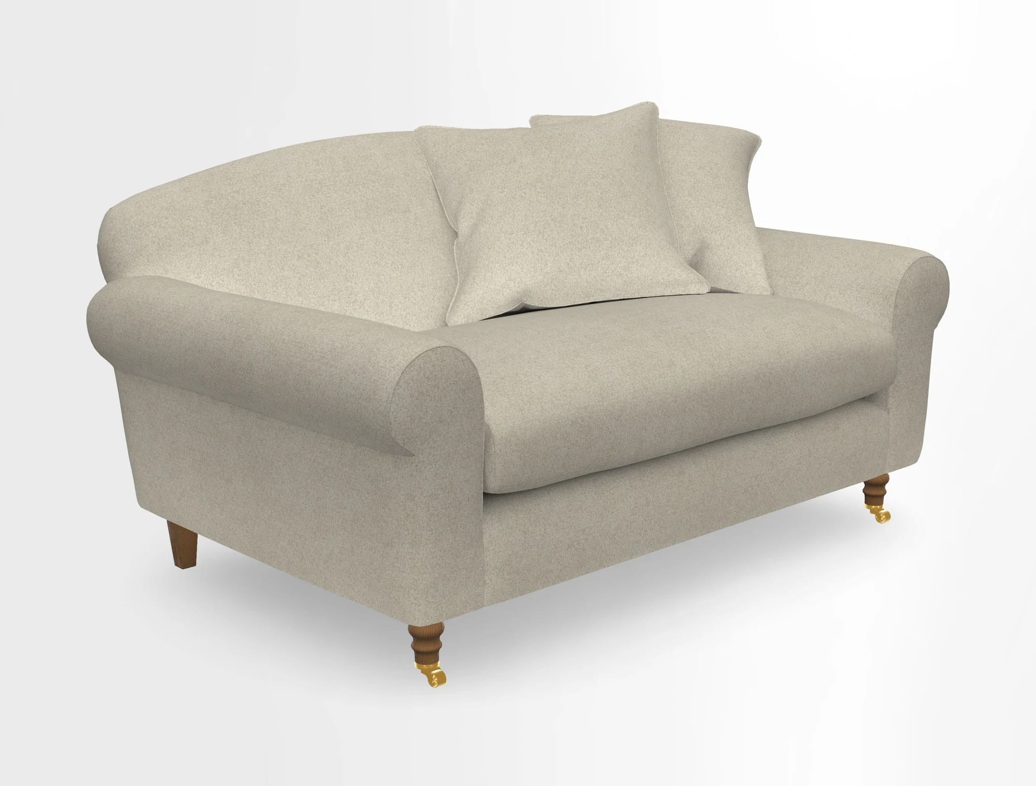  Walberswick Snuggler in Two Tone Plain Biscuit
