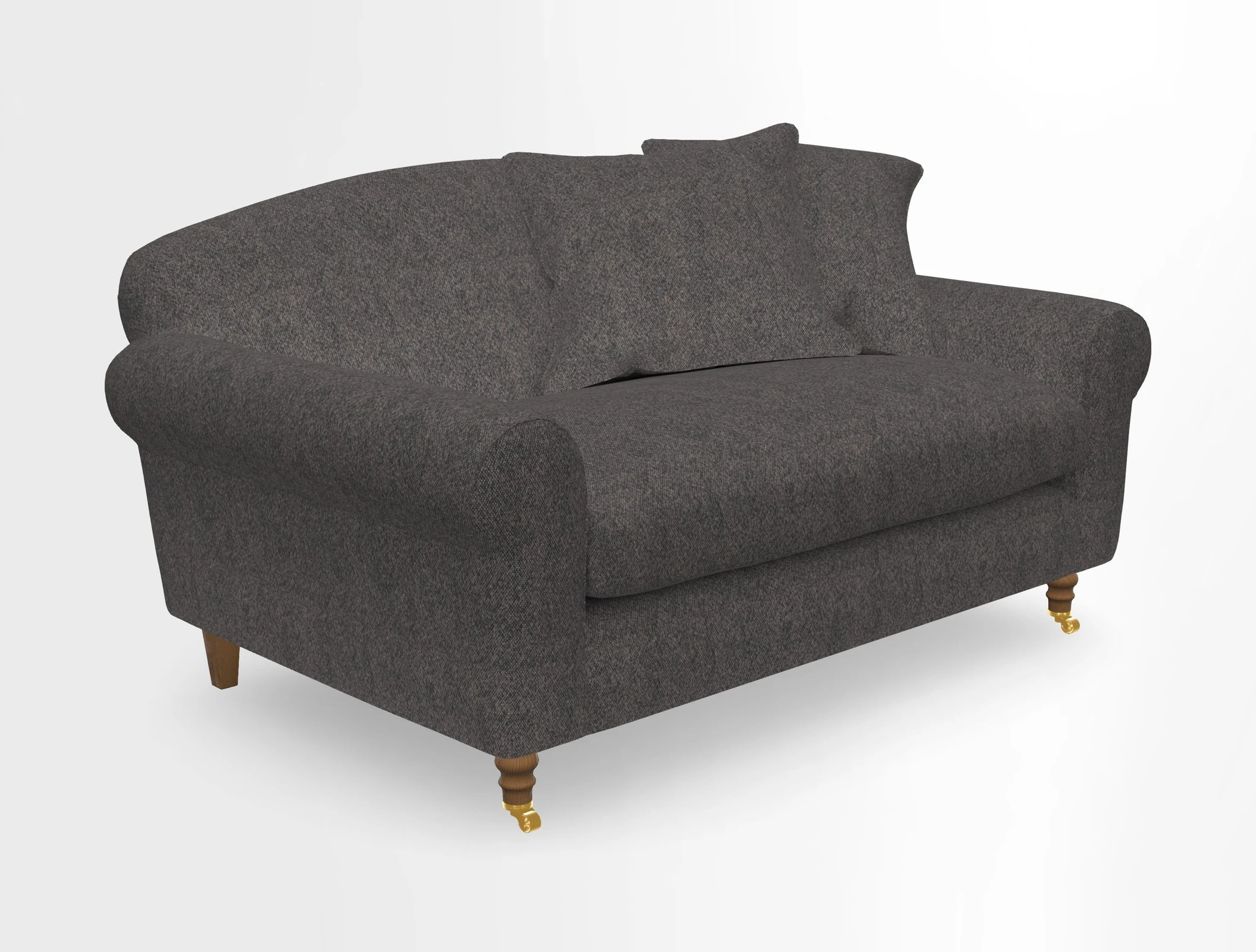  Walberswick Snuggler in Two Tone Plain Biscuit