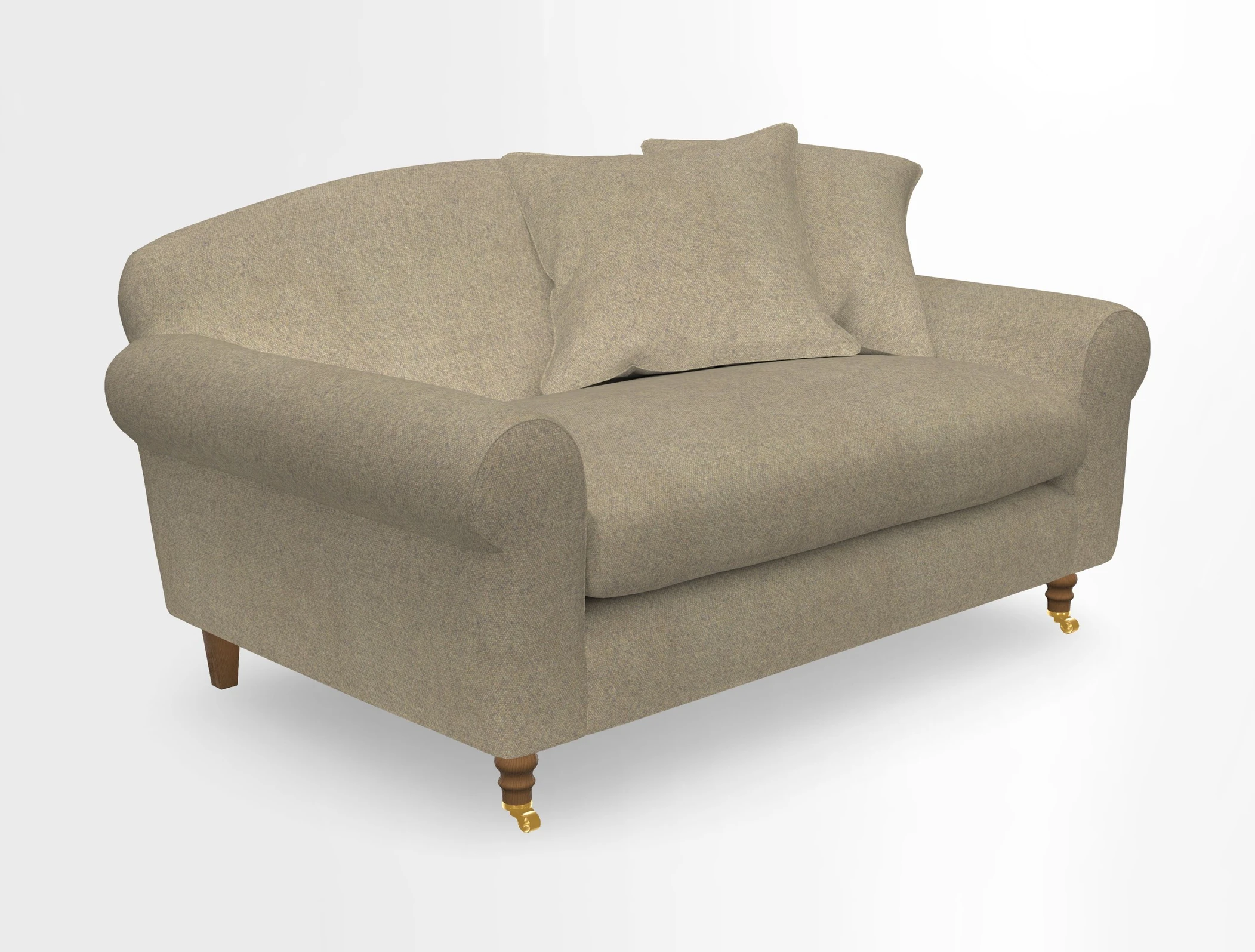  Walberswick Snuggler in Two Tone Plain Biscuit