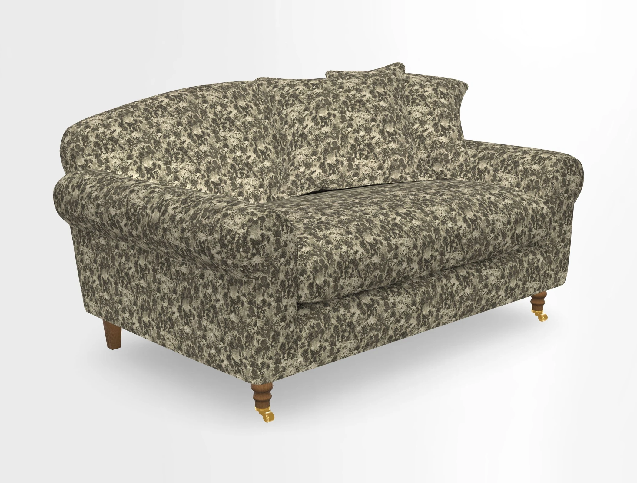  Walberswick Snuggler in Two Tone Plain Biscuit