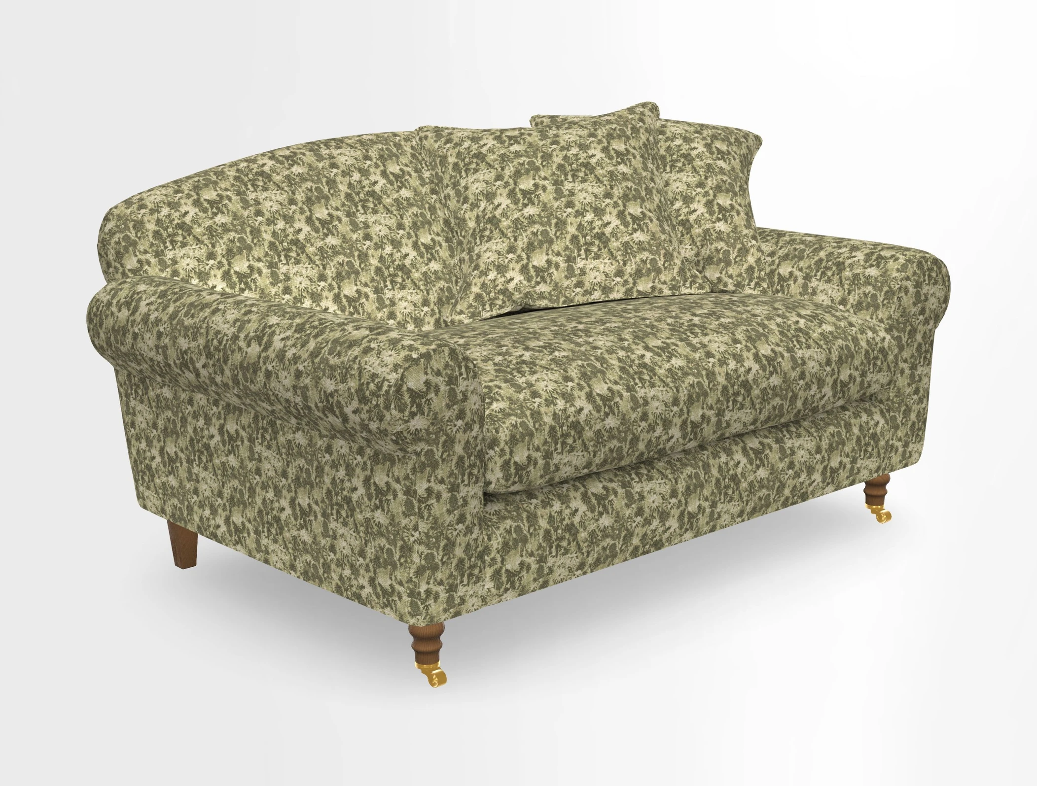 Walberswick Snuggler in Two Tone Plain Biscuit