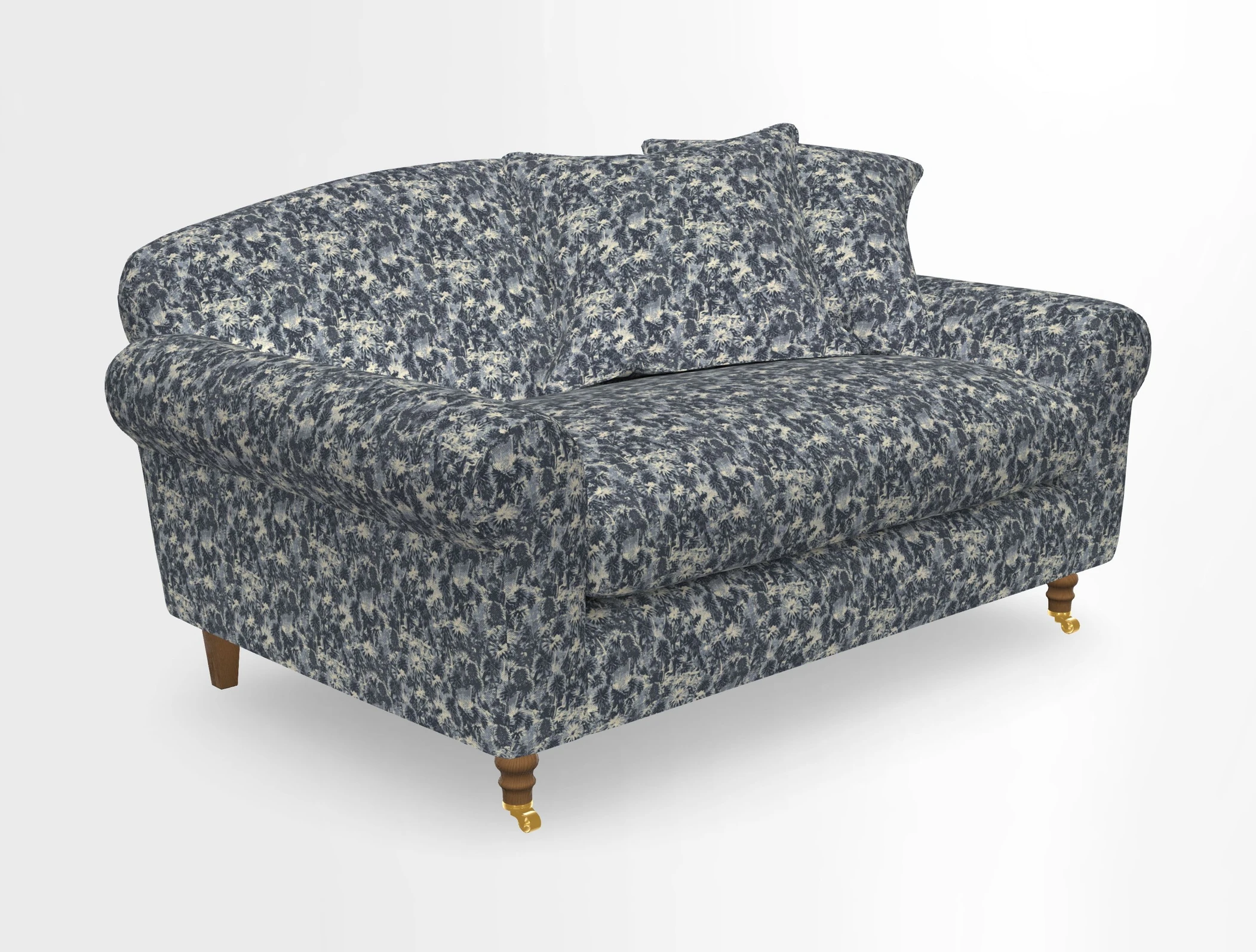  Walberswick Snuggler in Two Tone Plain Biscuit