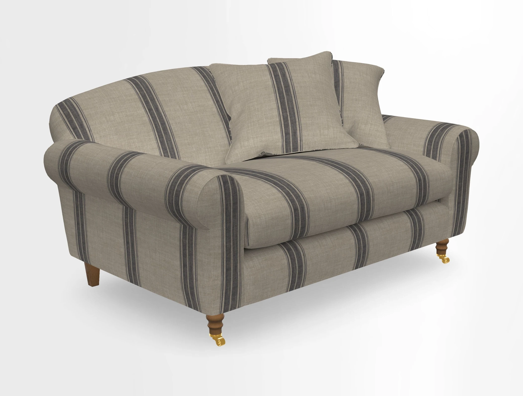  Walberswick Snuggler in Two Tone Plain Biscuit