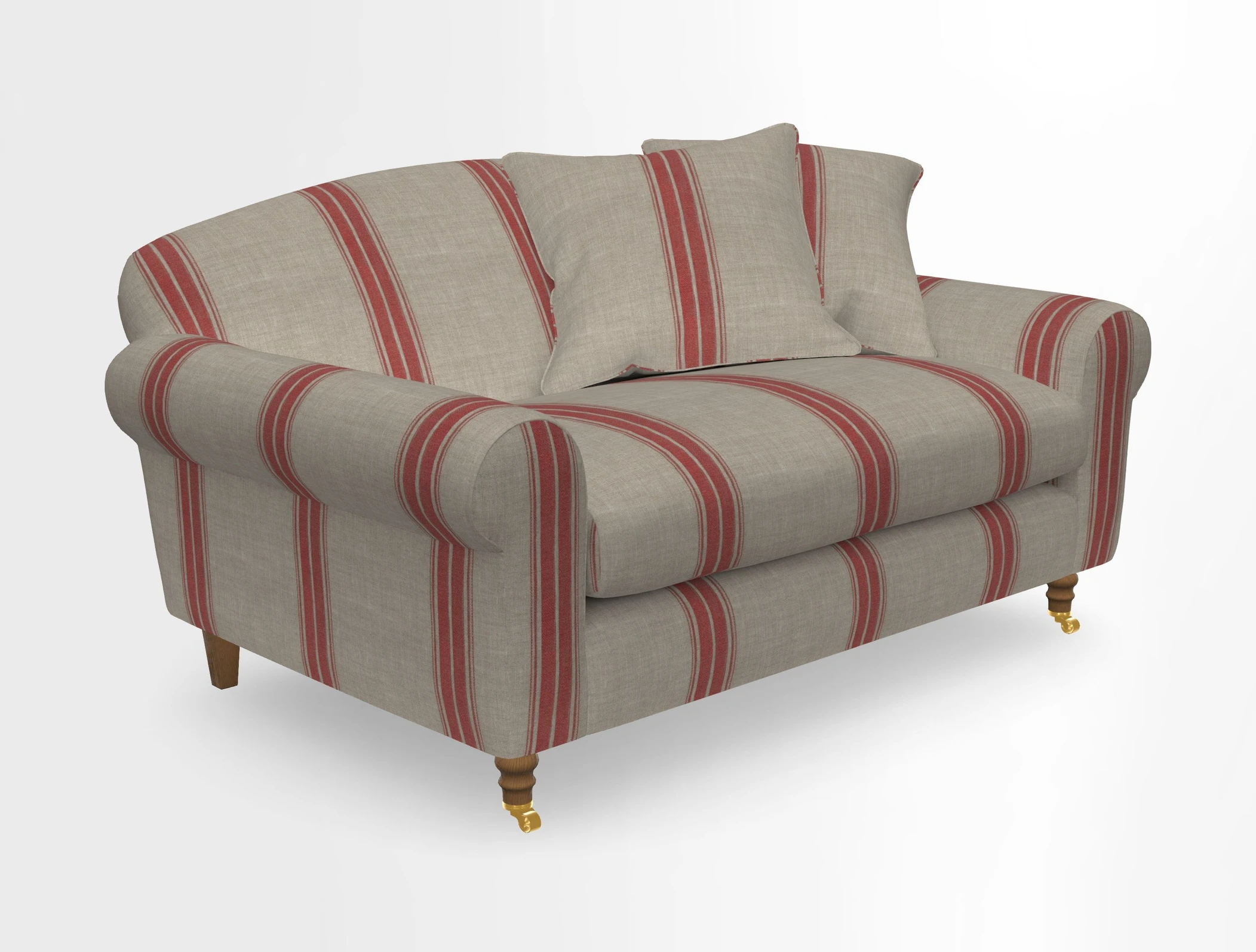  Walberswick Snuggler in Two Tone Plain Biscuit