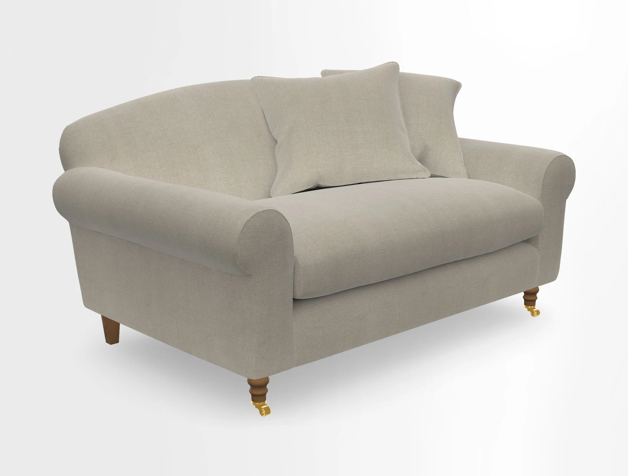  Walberswick Snuggler in Two Tone Plain Biscuit