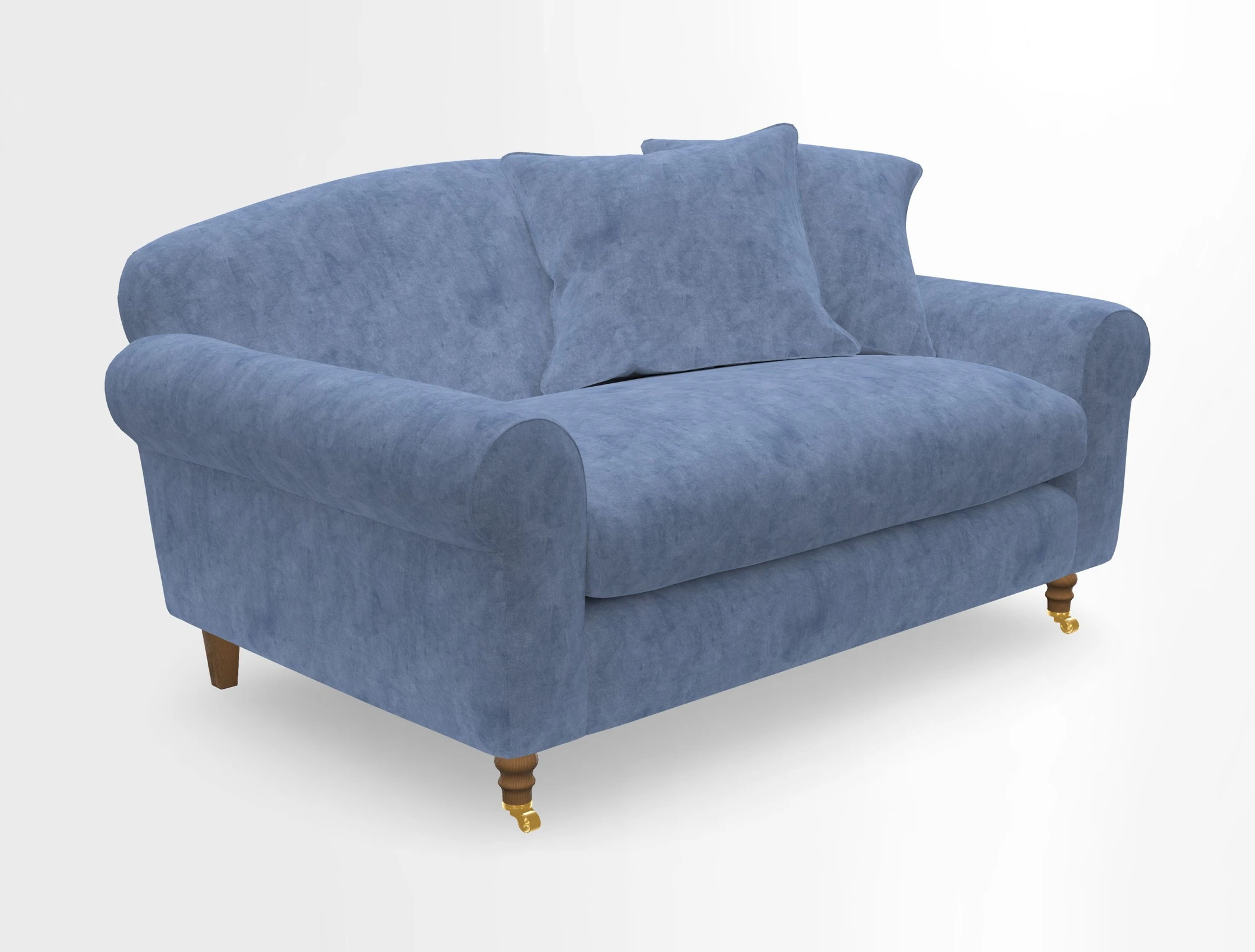  Walberswick Snuggler in Two Tone Plain Biscuit