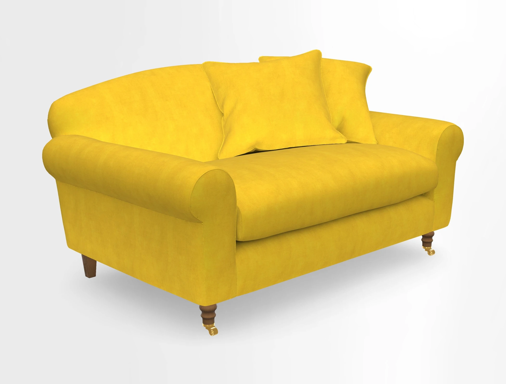  Walberswick Snuggler in Two Tone Plain Biscuit