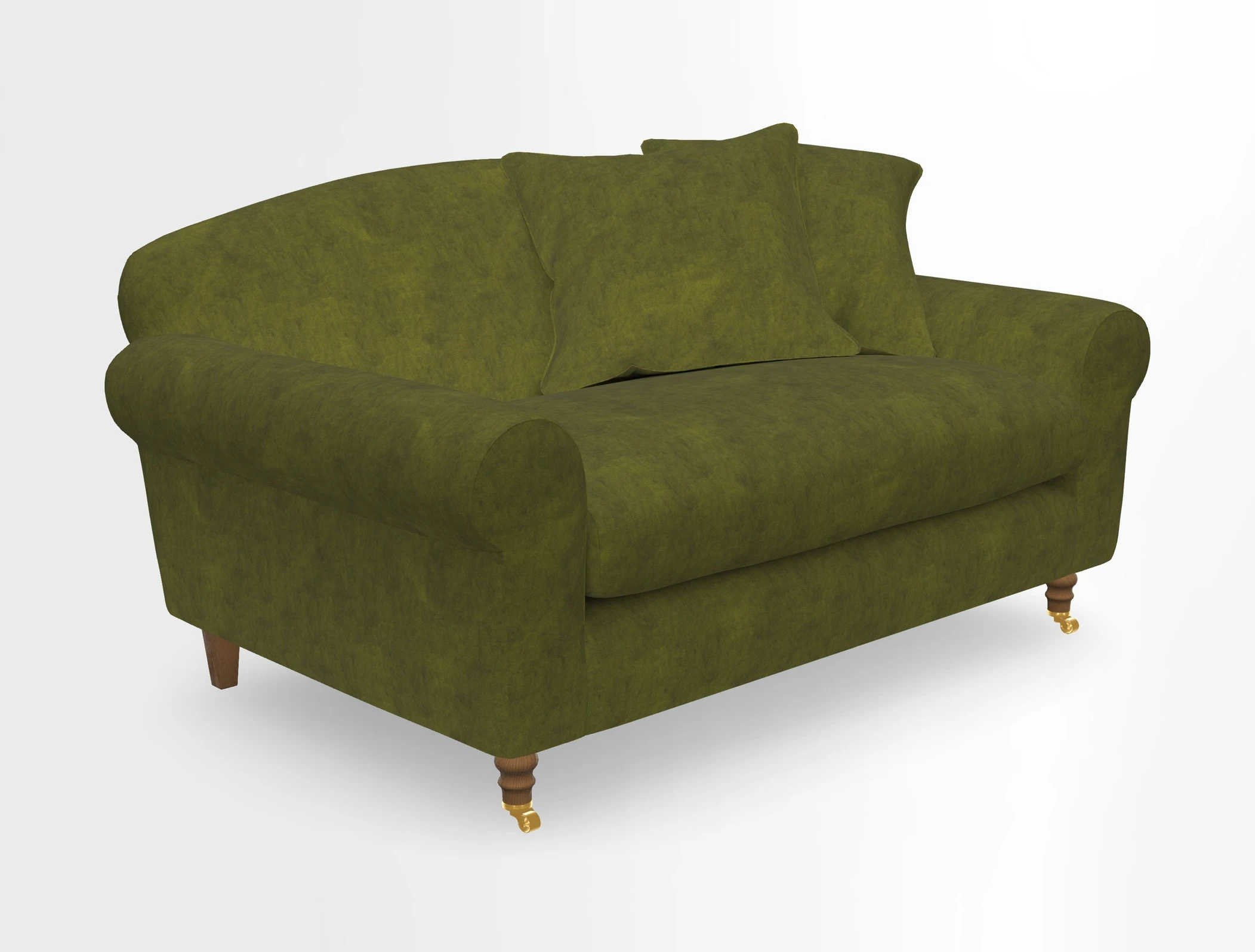  Walberswick Snuggler in Two Tone Plain Biscuit