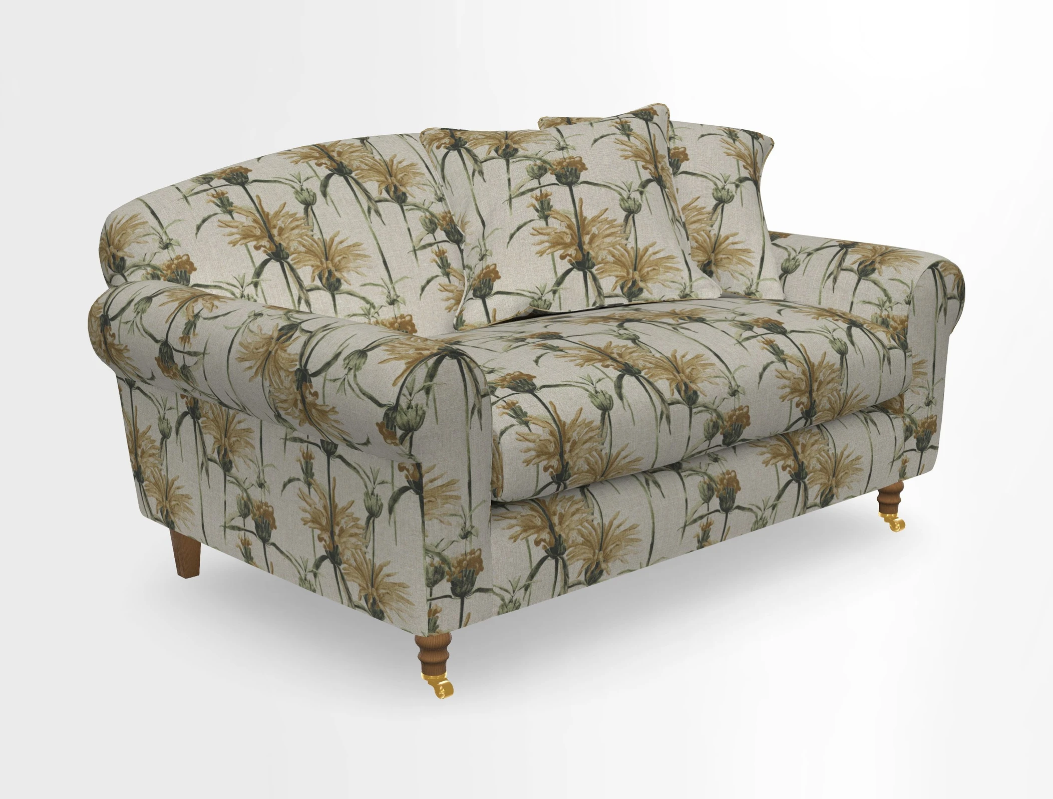 Walberswick Snuggler in Two Tone Plain Biscuit