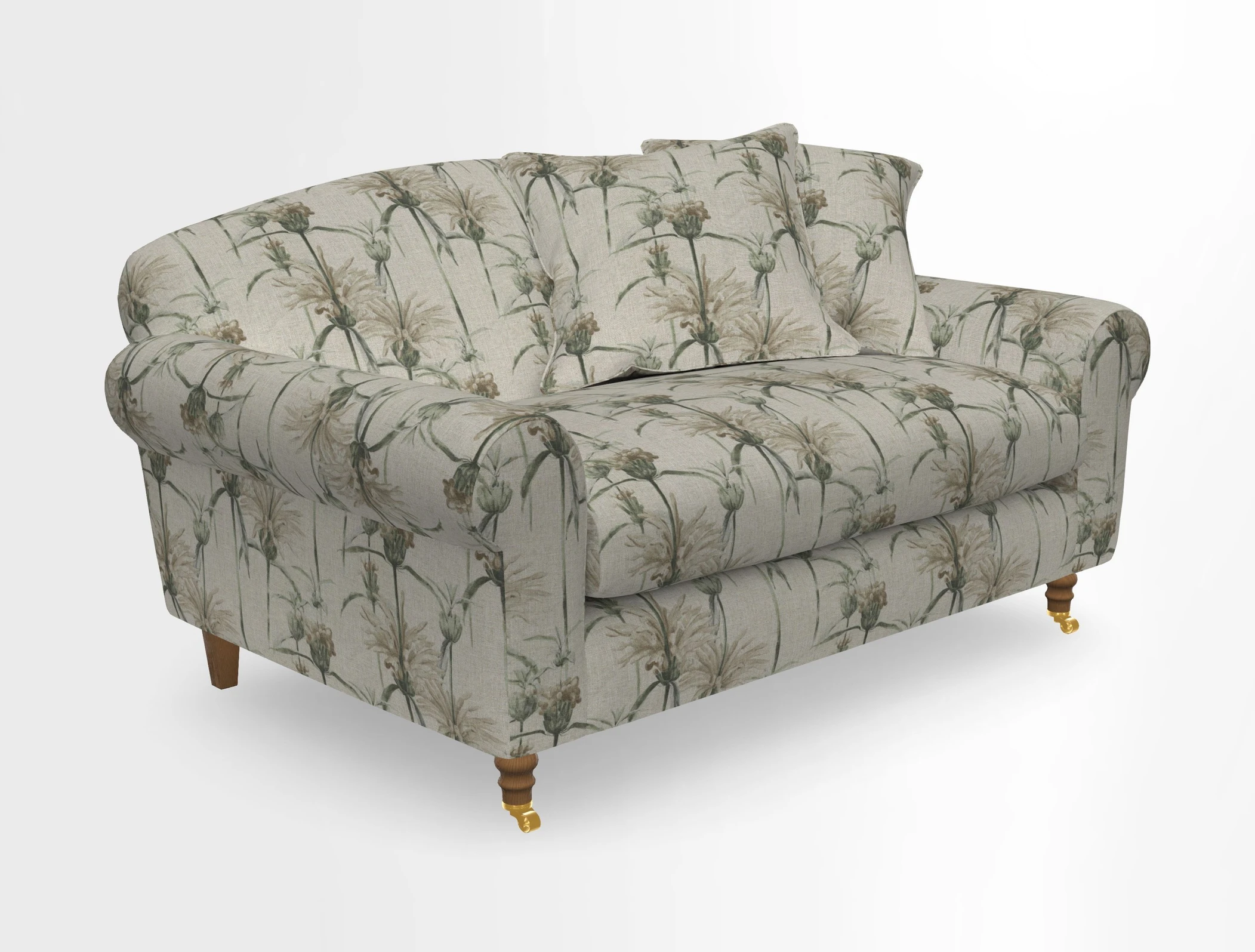  Walberswick Snuggler in Two Tone Plain Biscuit