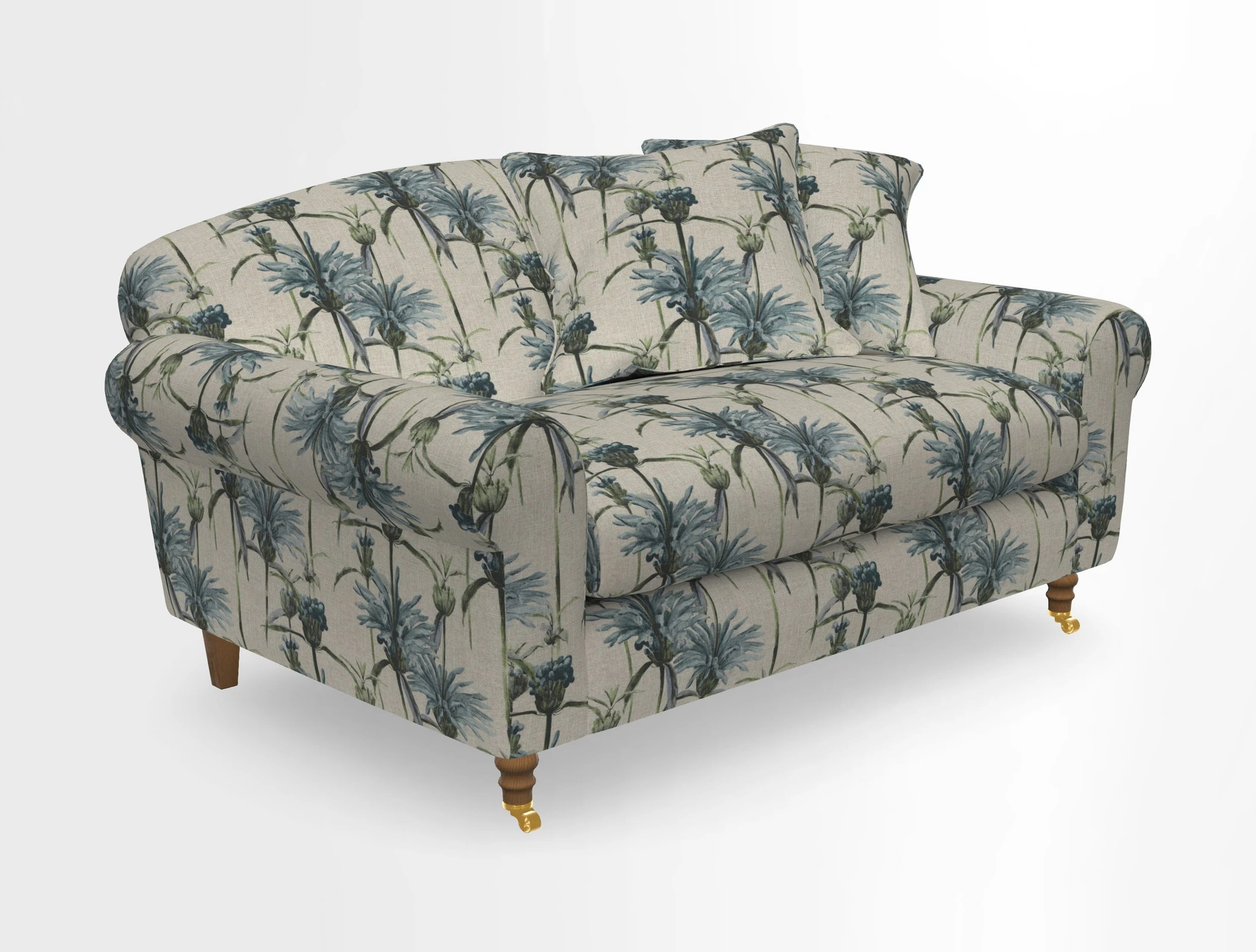  Walberswick Snuggler in Two Tone Plain Biscuit