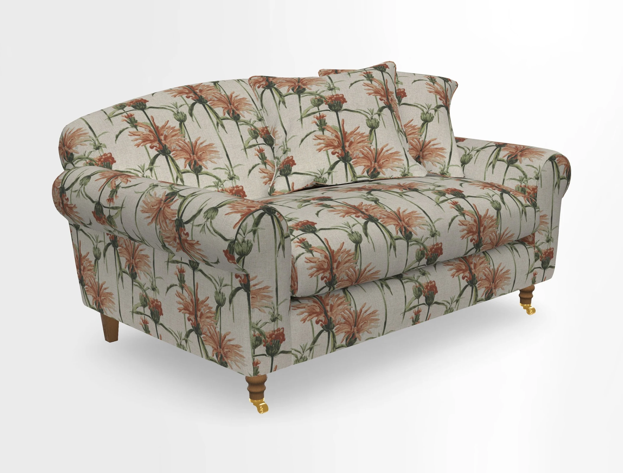  Walberswick Snuggler in Two Tone Plain Biscuit
