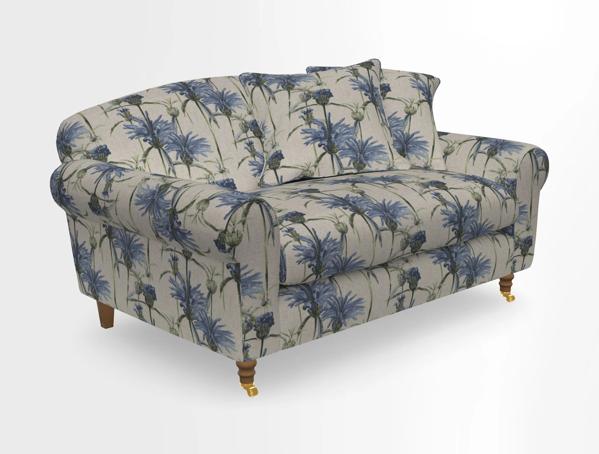  Walberswick Snuggler in Two Tone Plain Biscuit