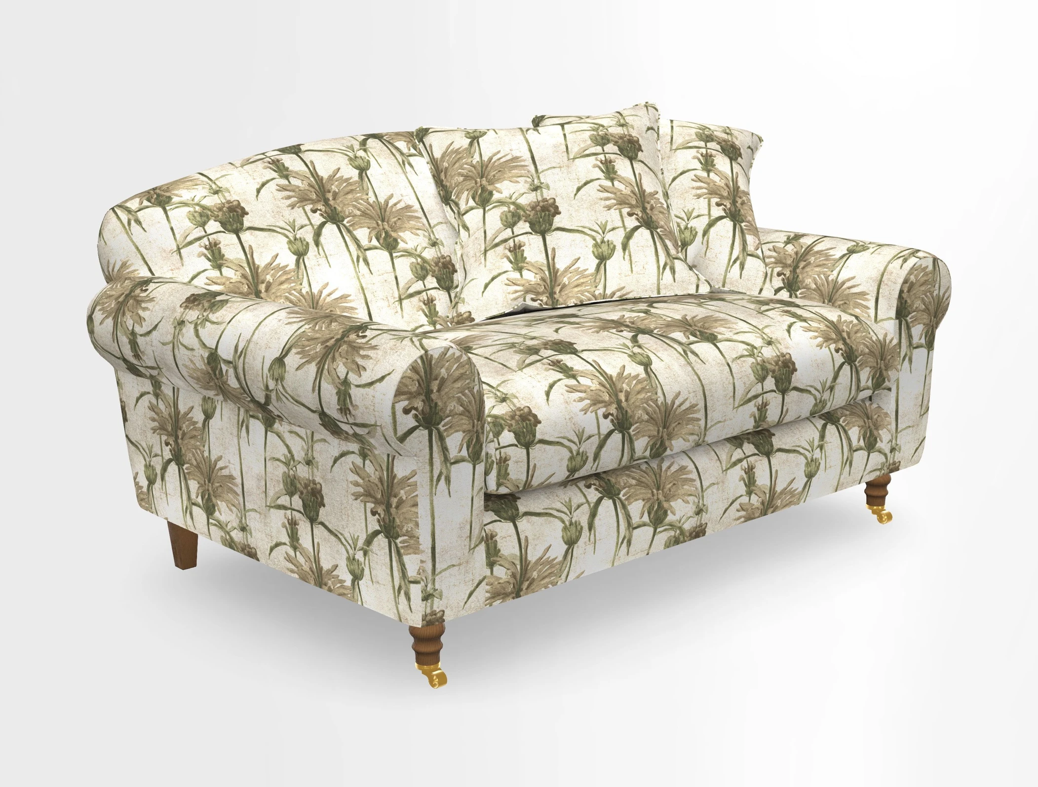  Walberswick Snuggler in Two Tone Plain Biscuit