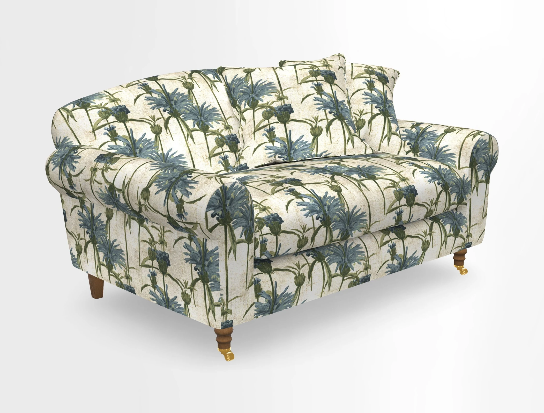  Walberswick Snuggler in Two Tone Plain Biscuit