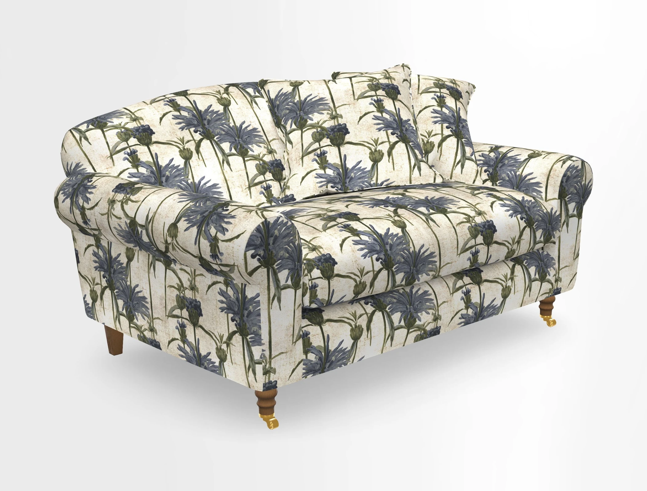  Walberswick Snuggler in Two Tone Plain Biscuit