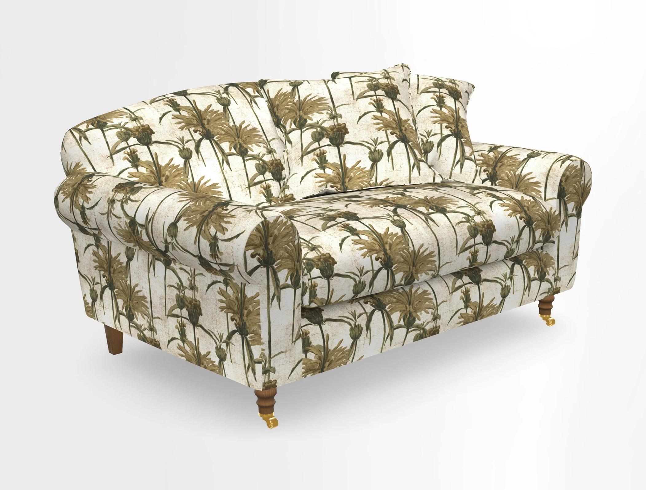  Walberswick Snuggler in Two Tone Plain Biscuit