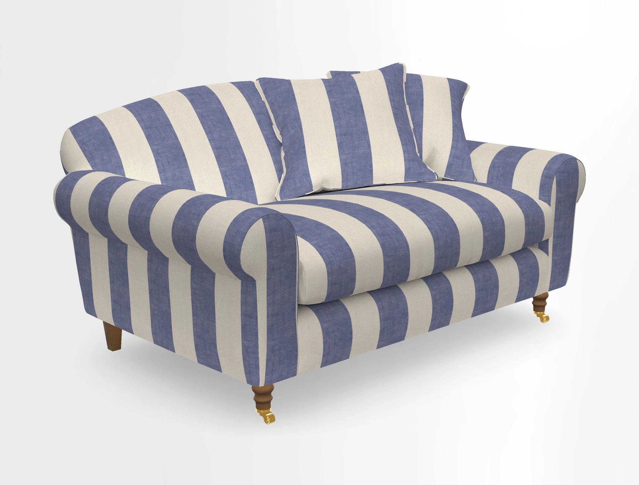 Walberswick Snuggler in Two Tone Plain Biscuit