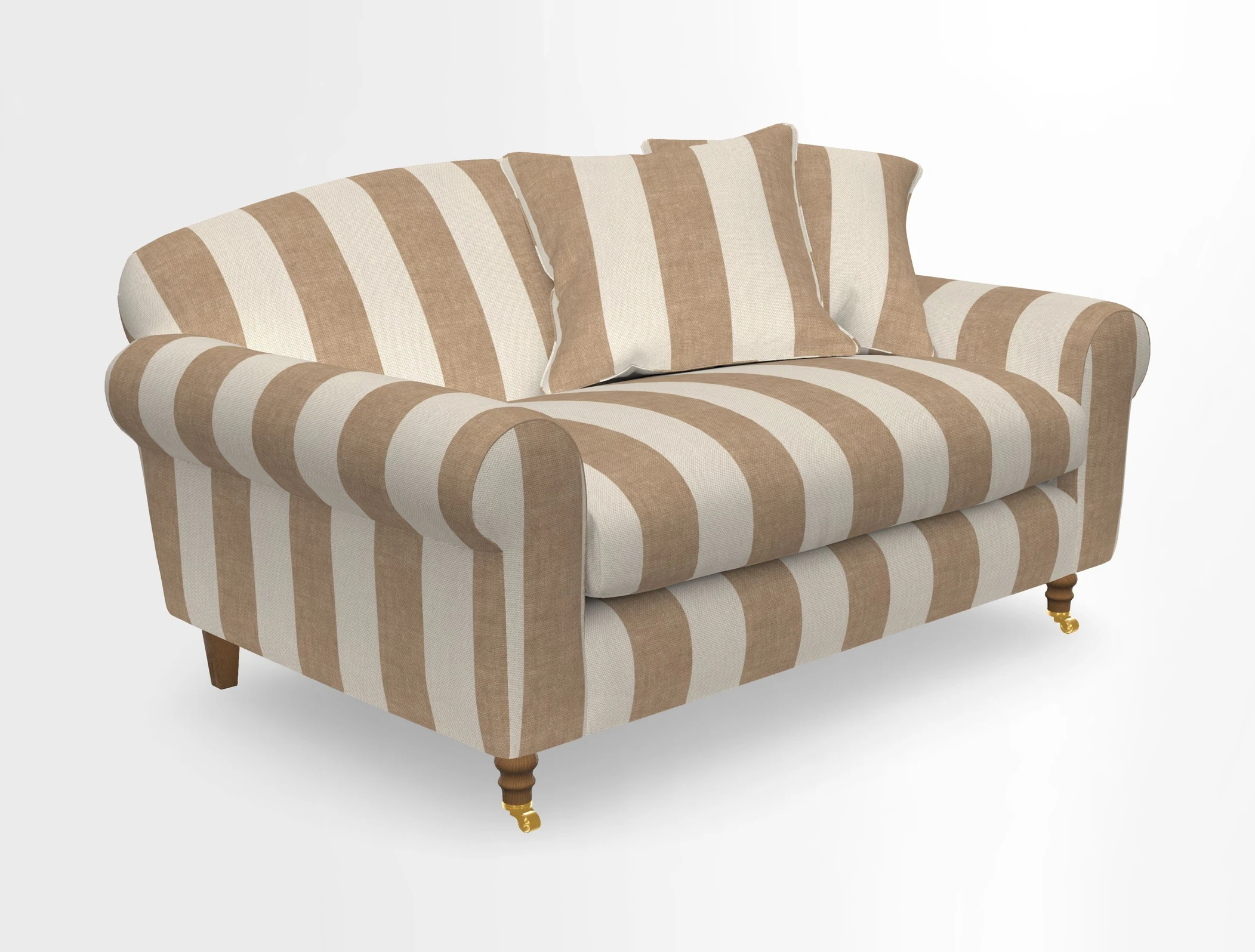  Walberswick Snuggler in Two Tone Plain Biscuit