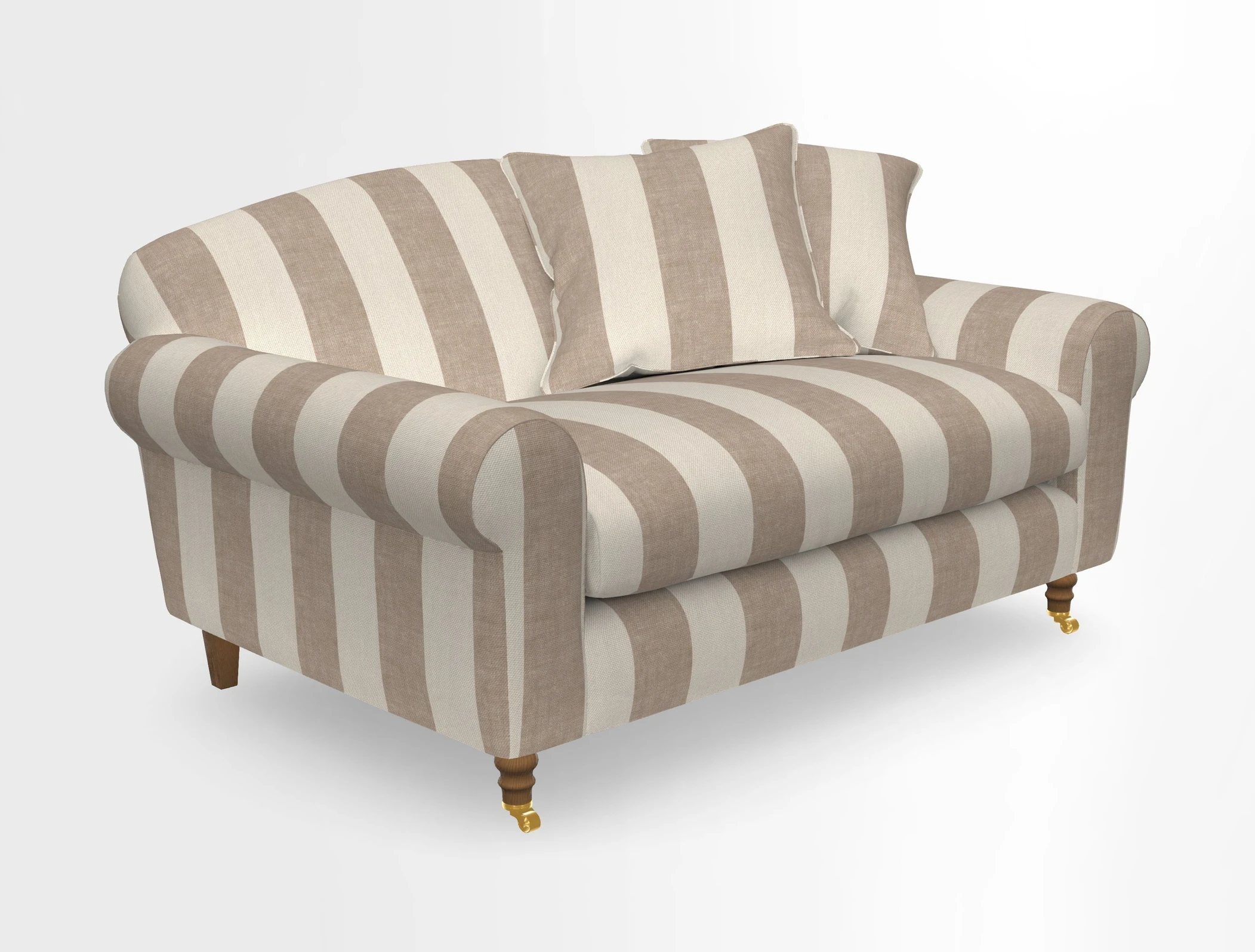  Walberswick Snuggler in Two Tone Plain Biscuit