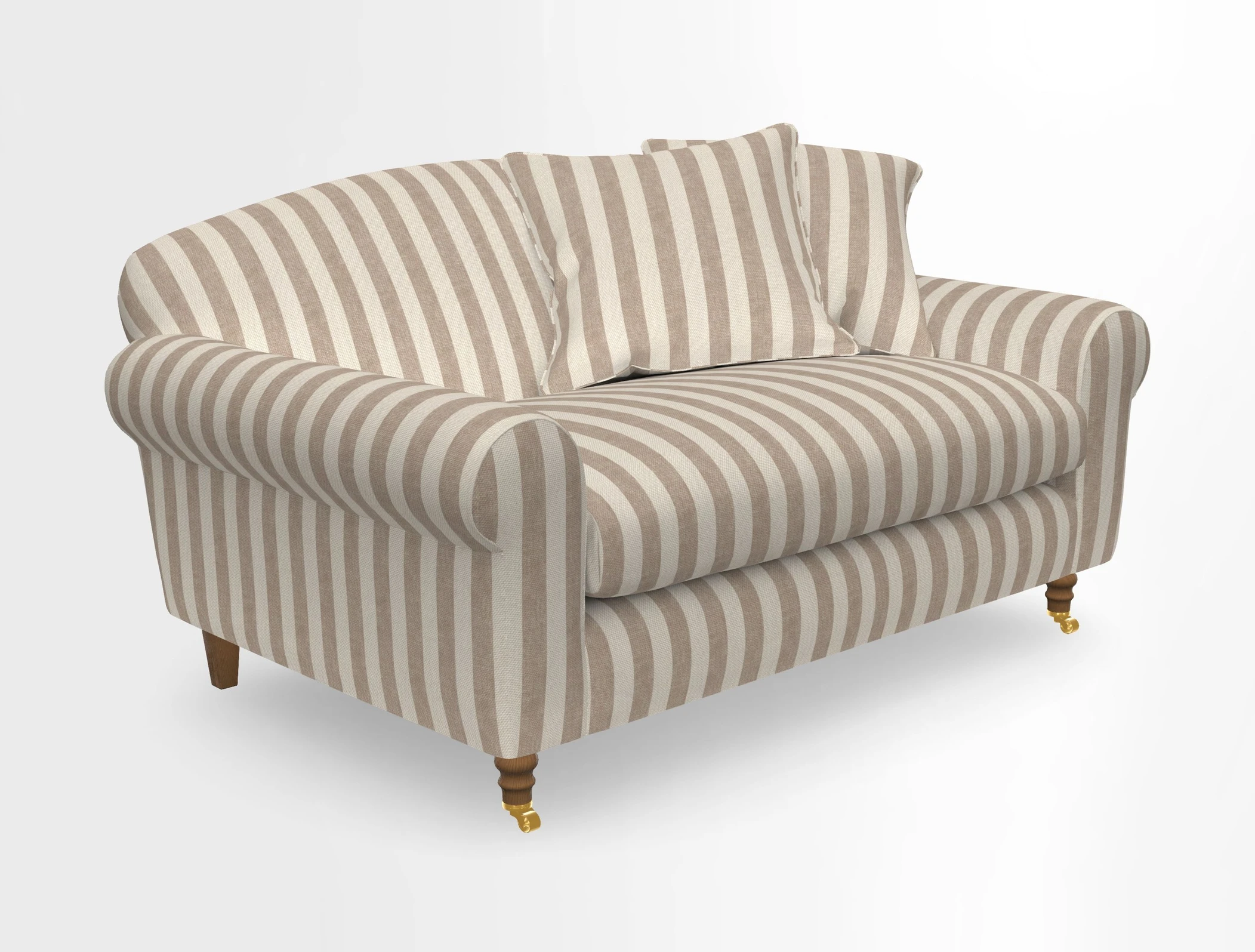  Walberswick Snuggler in Two Tone Plain Biscuit