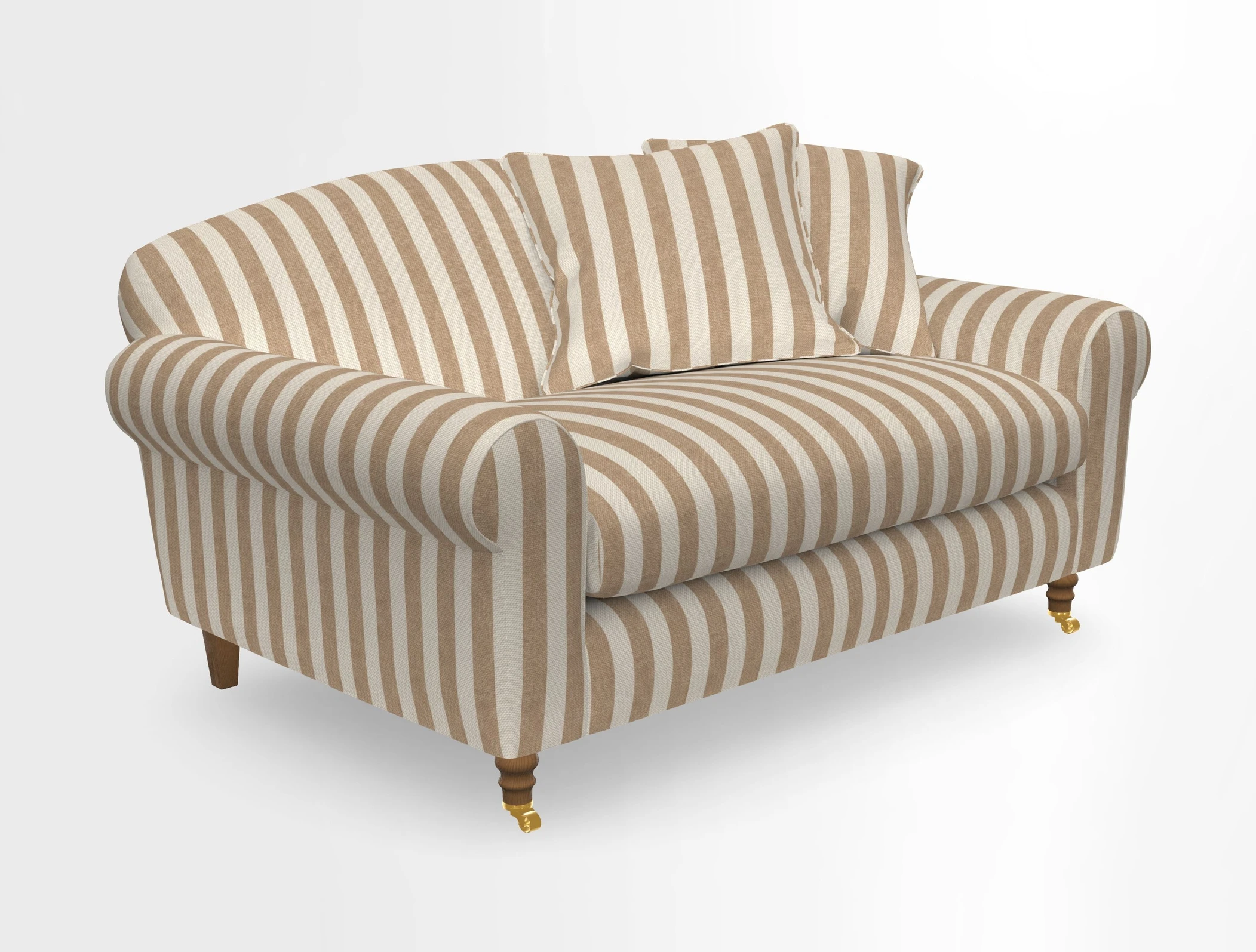  Walberswick Snuggler in Two Tone Plain Biscuit