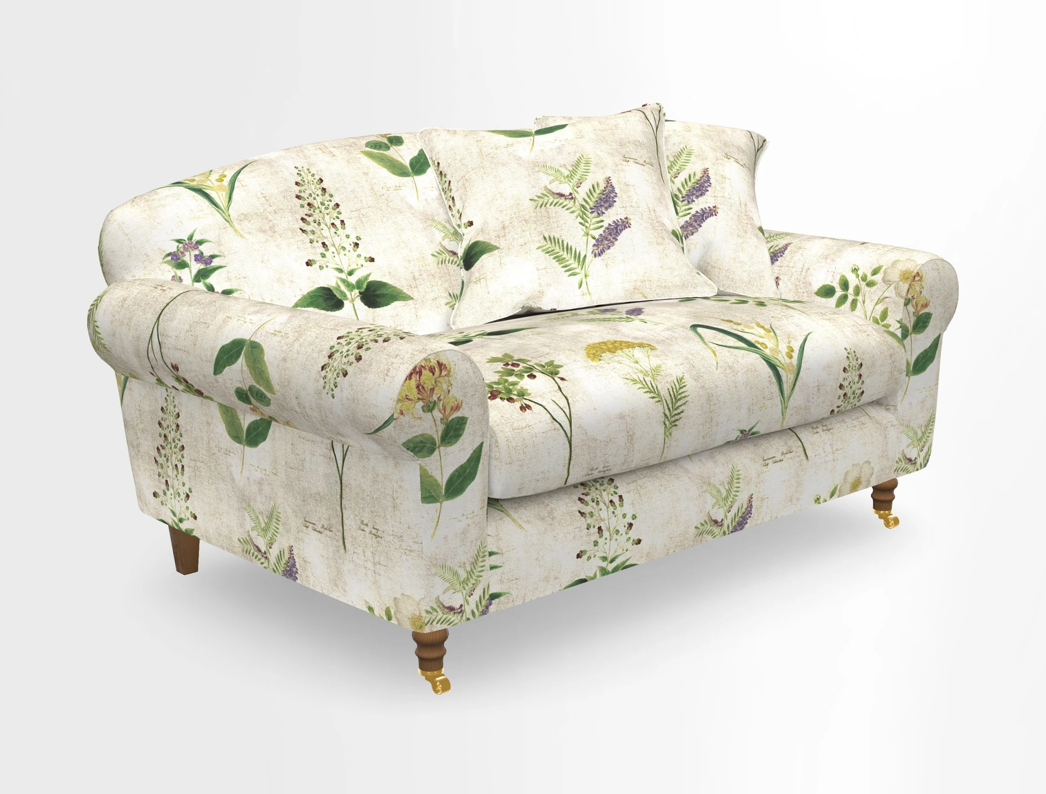  Walberswick Snuggler in Two Tone Plain Biscuit