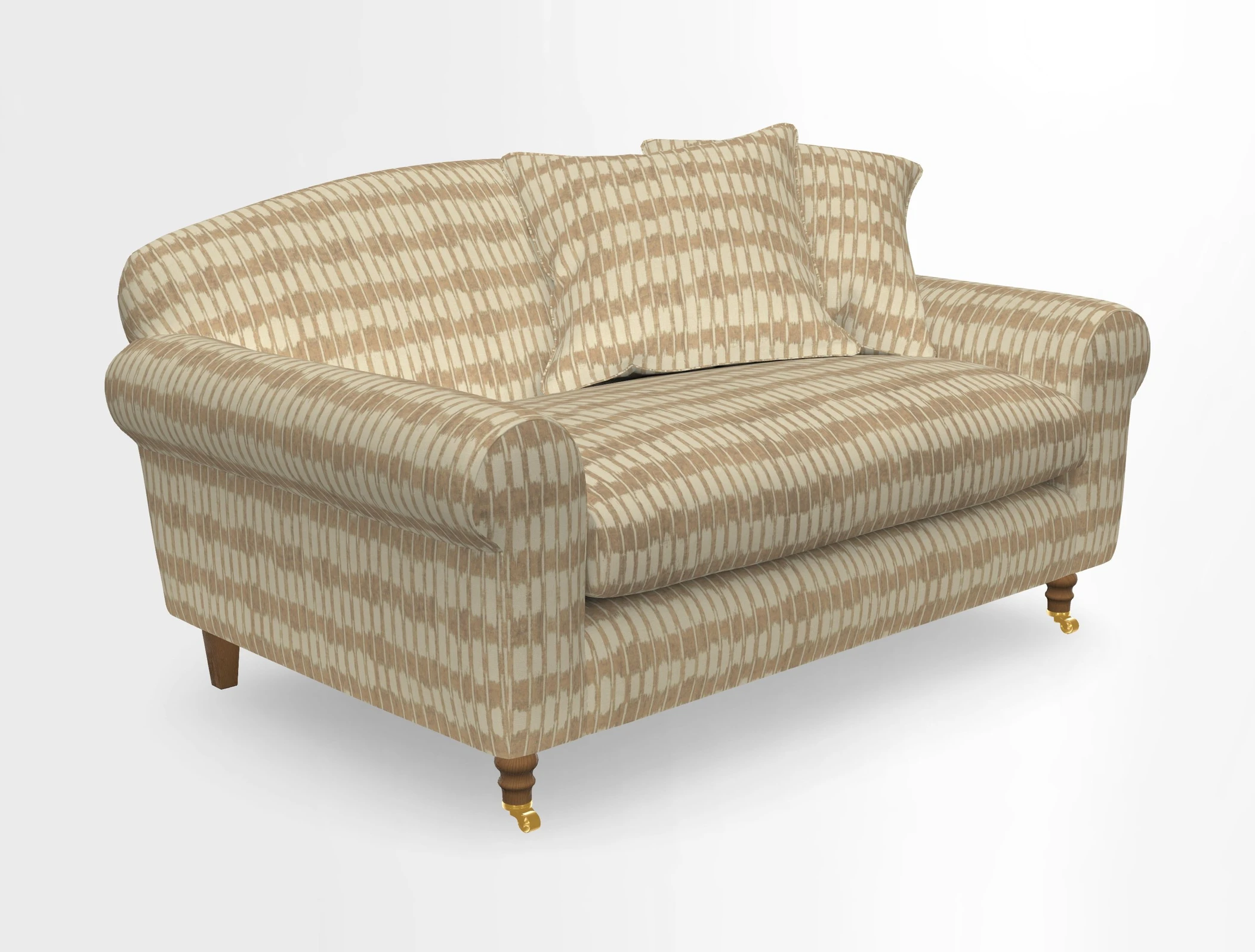  Walberswick Snuggler in Two Tone Plain Biscuit