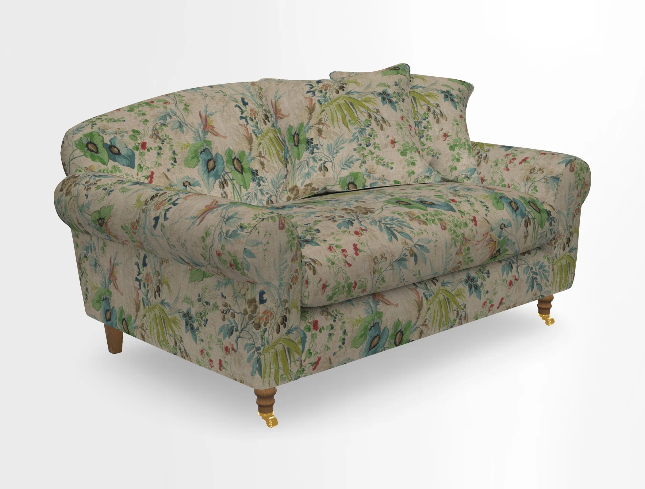  Walberswick Snuggler in Two Tone Plain Biscuit