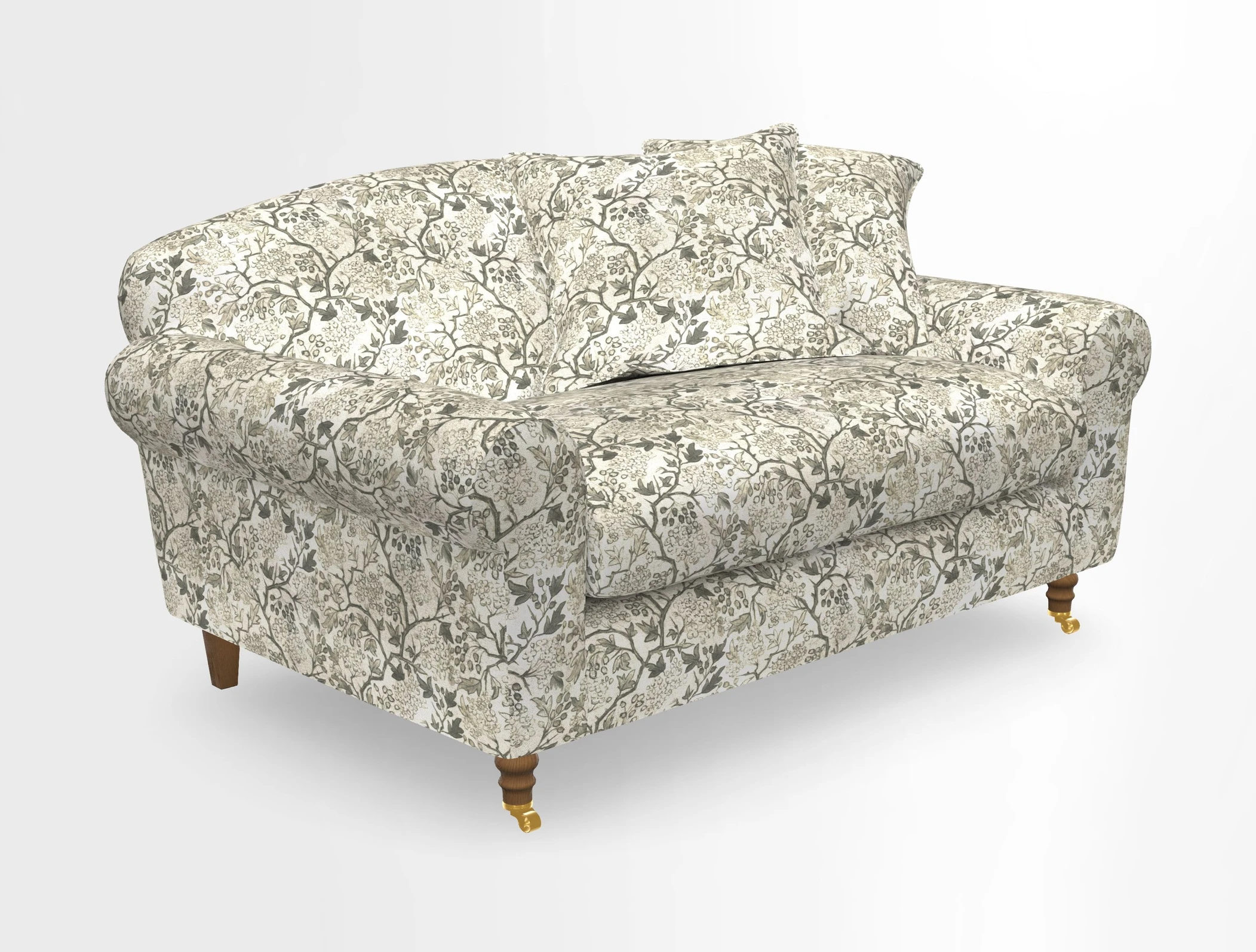  Walberswick Snuggler in Two Tone Plain Biscuit