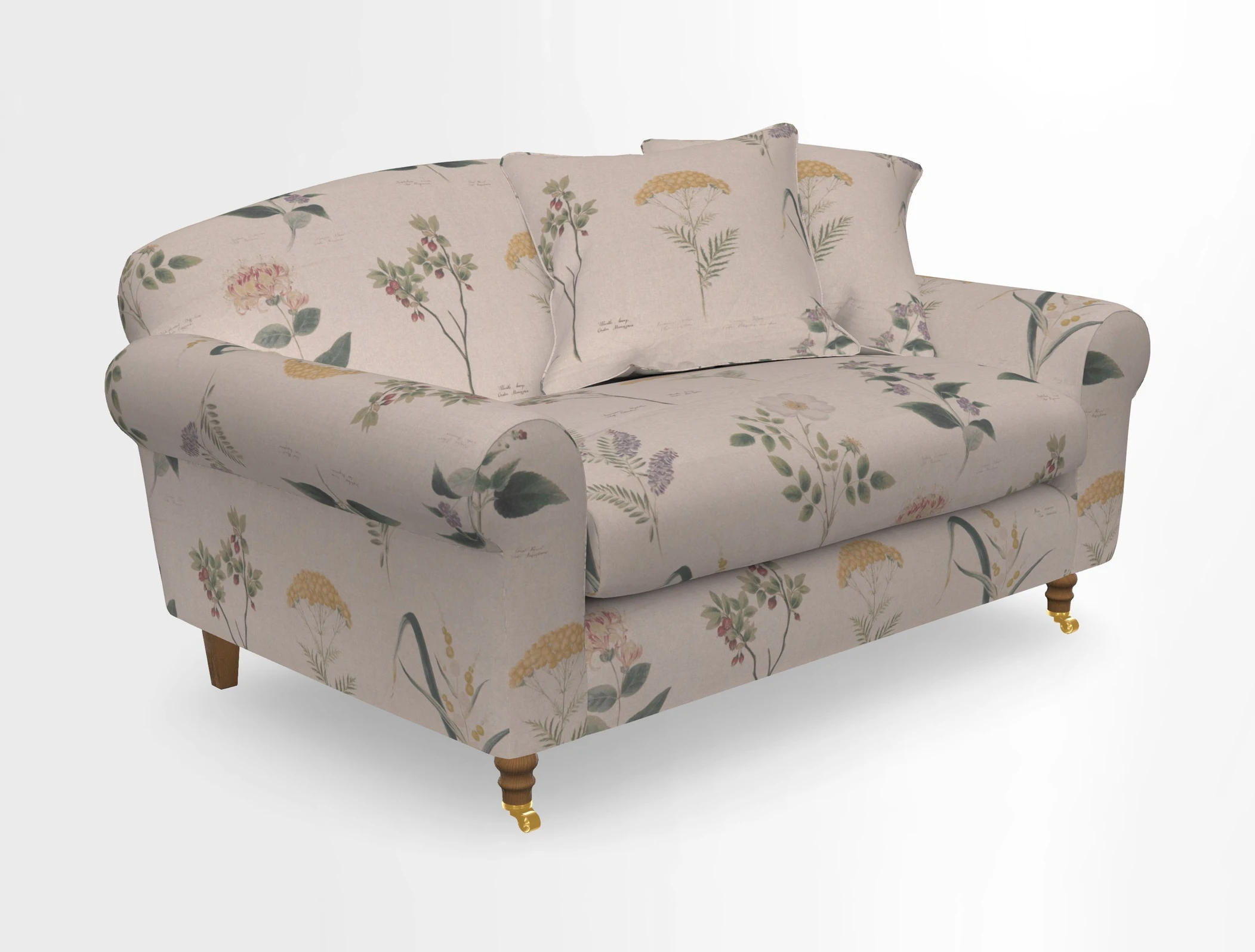  Walberswick Snuggler in Two Tone Plain Biscuit