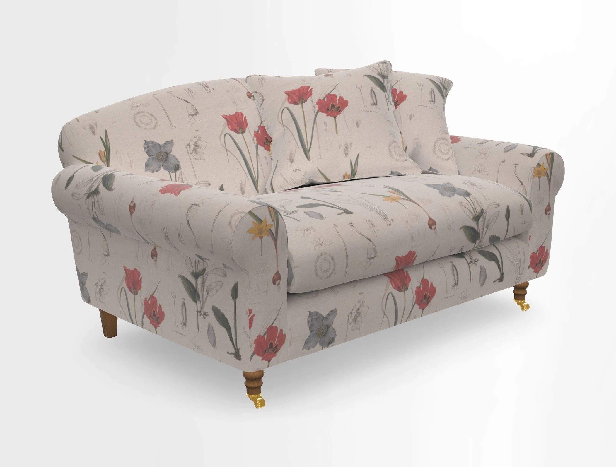  Walberswick Snuggler in Two Tone Plain Biscuit