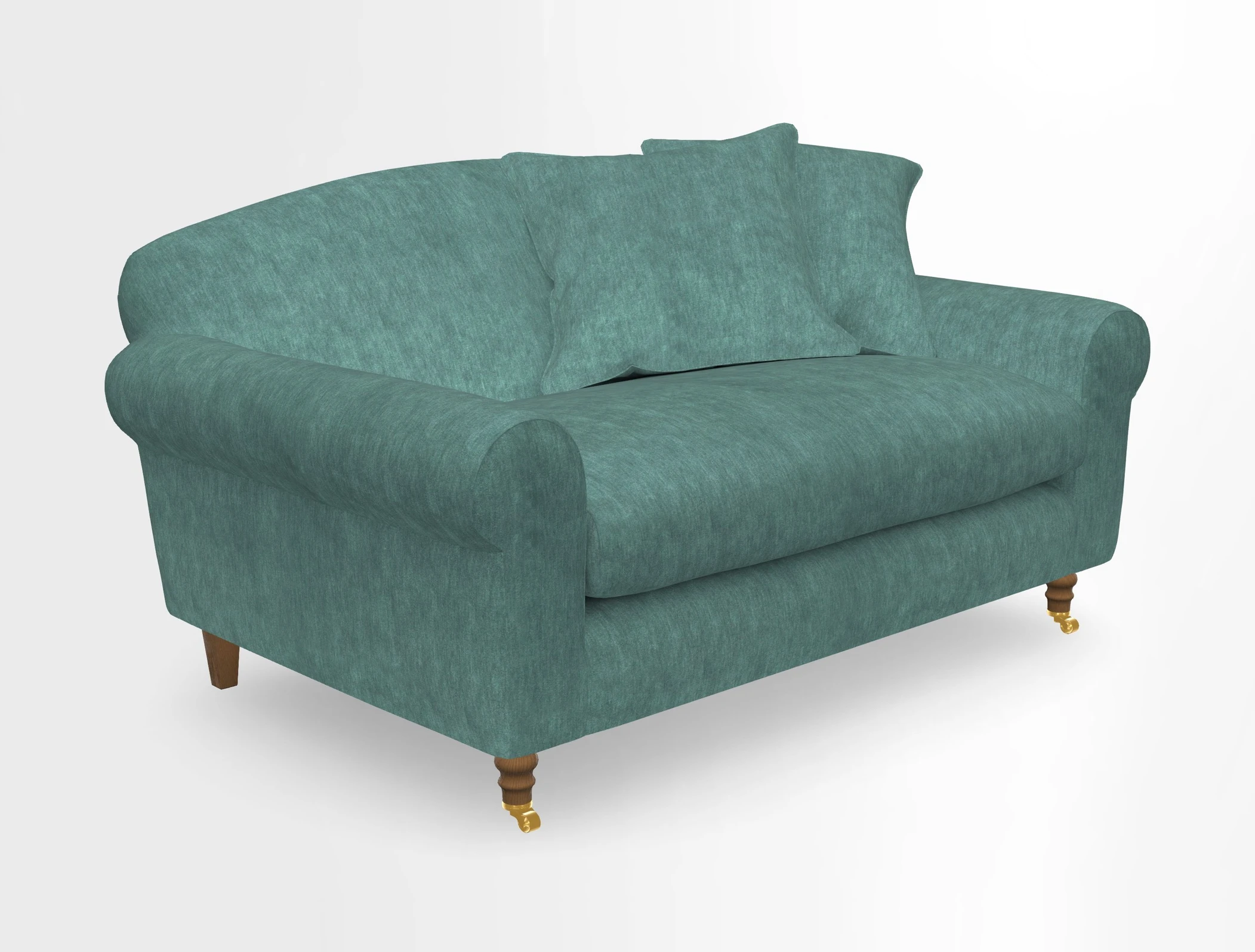  Walberswick Snuggler in Two Tone Plain Biscuit