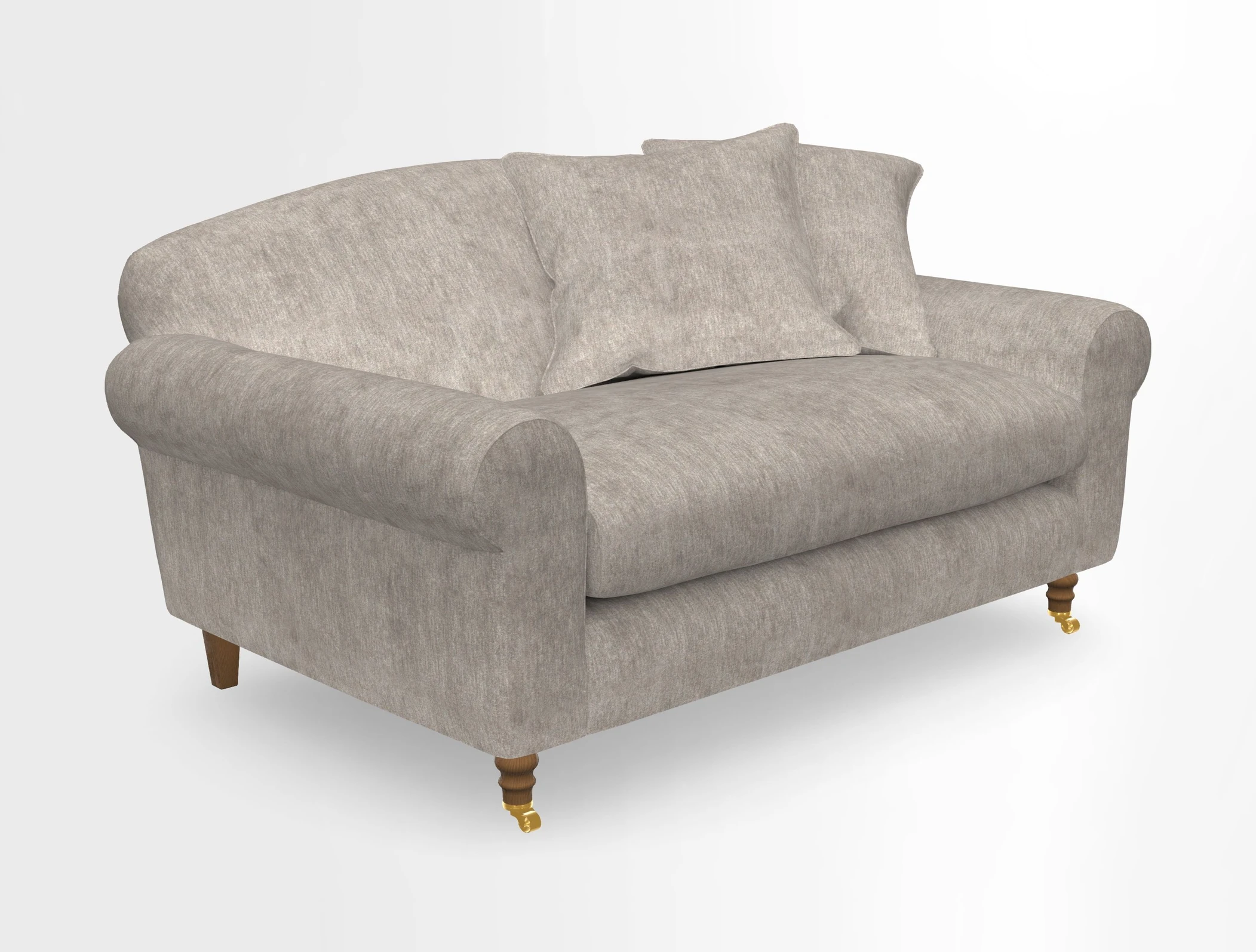  Walberswick Snuggler in Two Tone Plain Biscuit