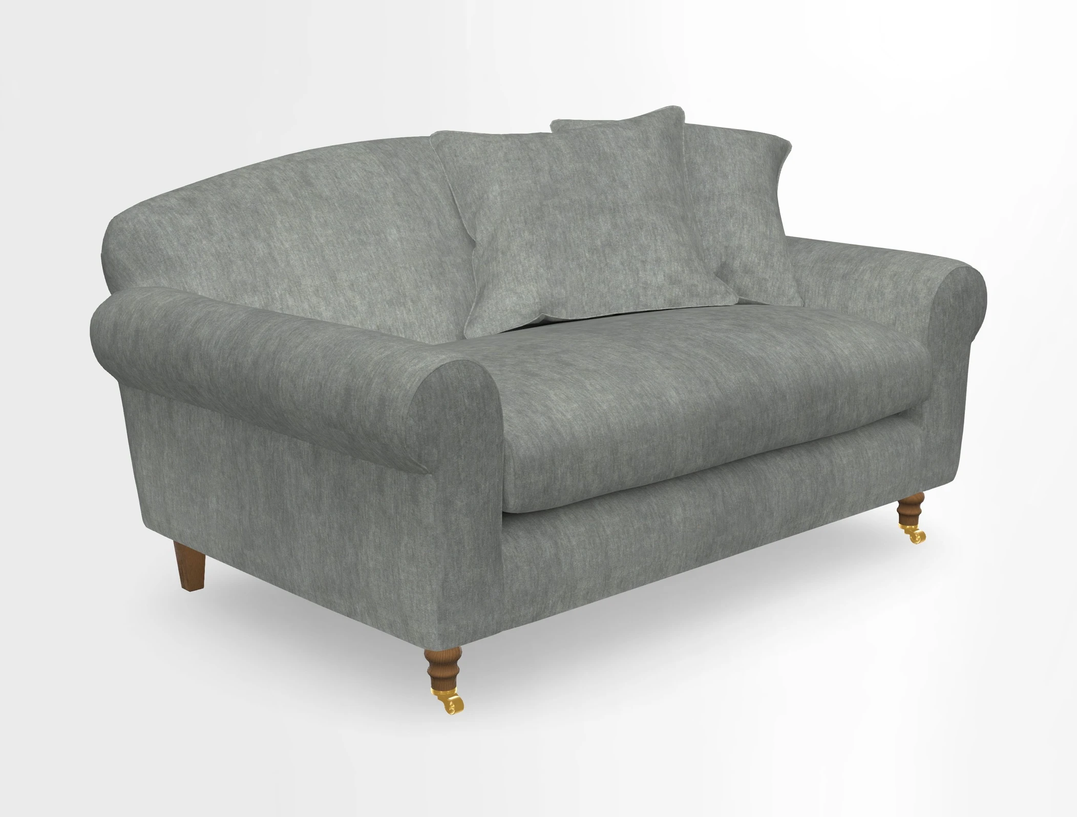  Walberswick Snuggler in Two Tone Plain Biscuit