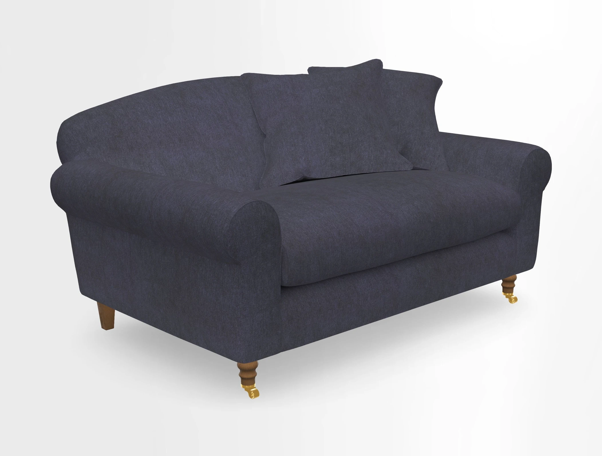  Walberswick Snuggler in Two Tone Plain Biscuit