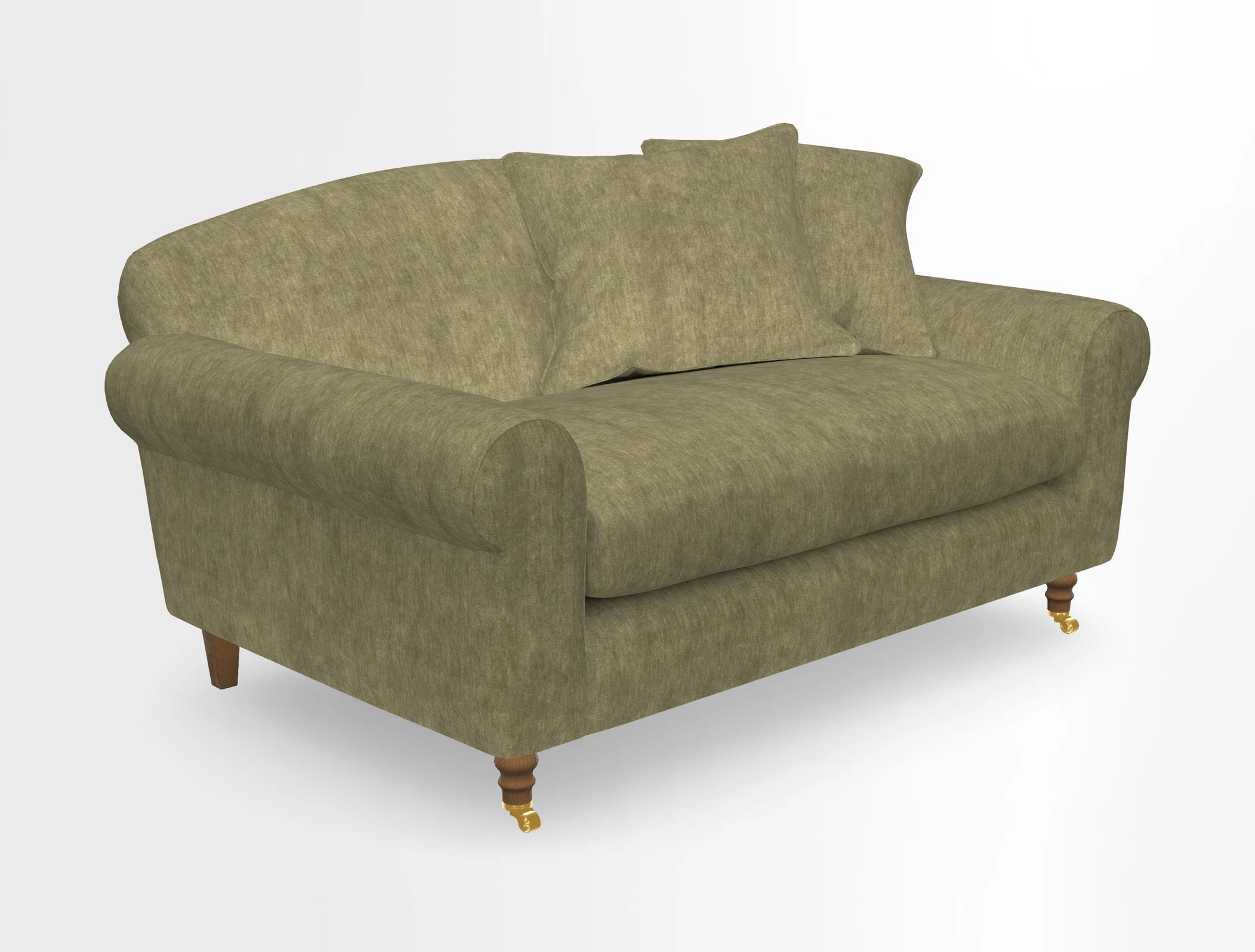  Walberswick Snuggler in Two Tone Plain Biscuit