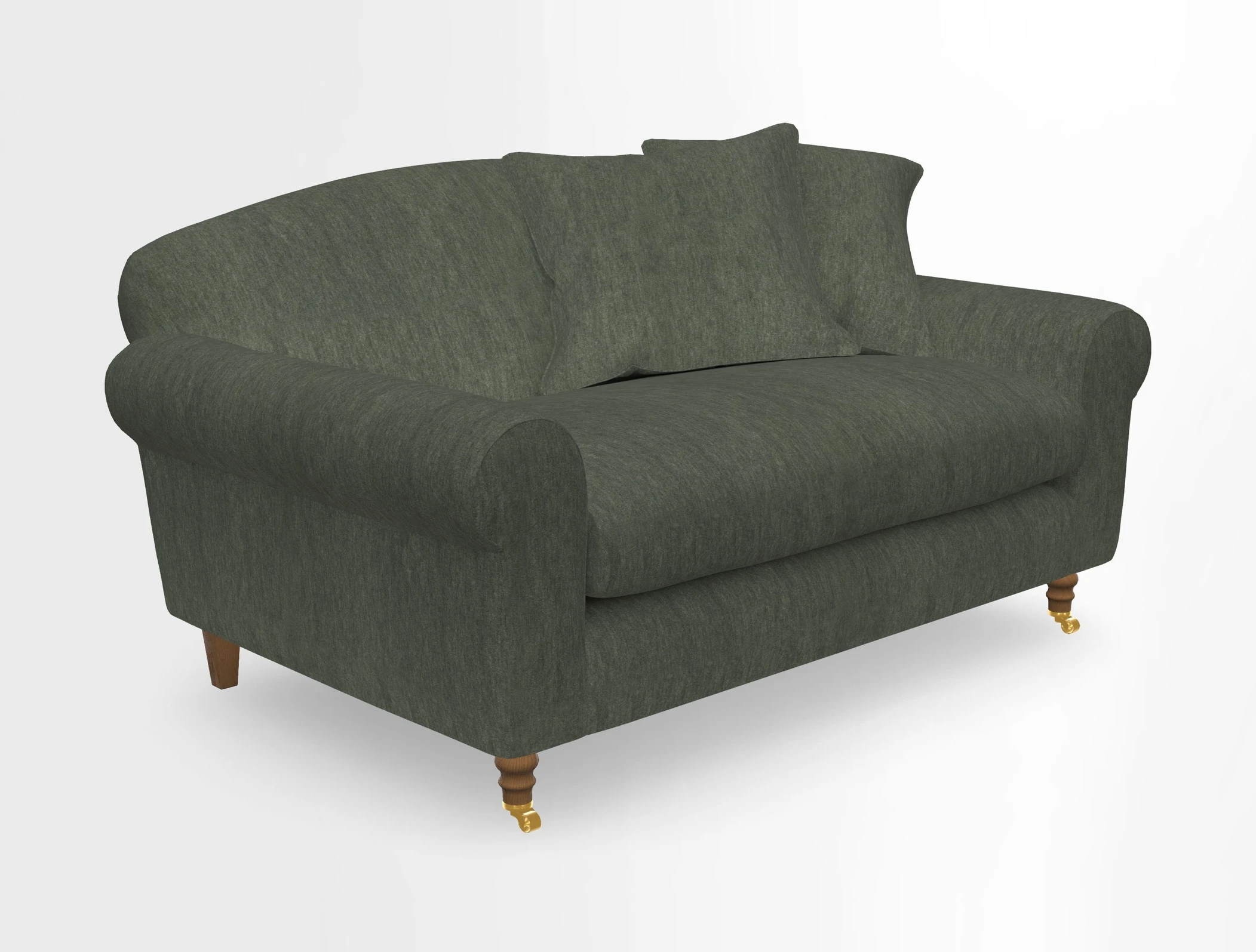  Walberswick Snuggler in Two Tone Plain Biscuit