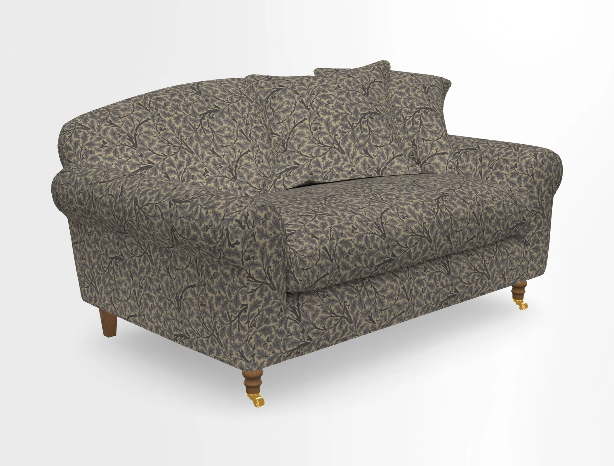  Walberswick Snuggler in Two Tone Plain Biscuit
