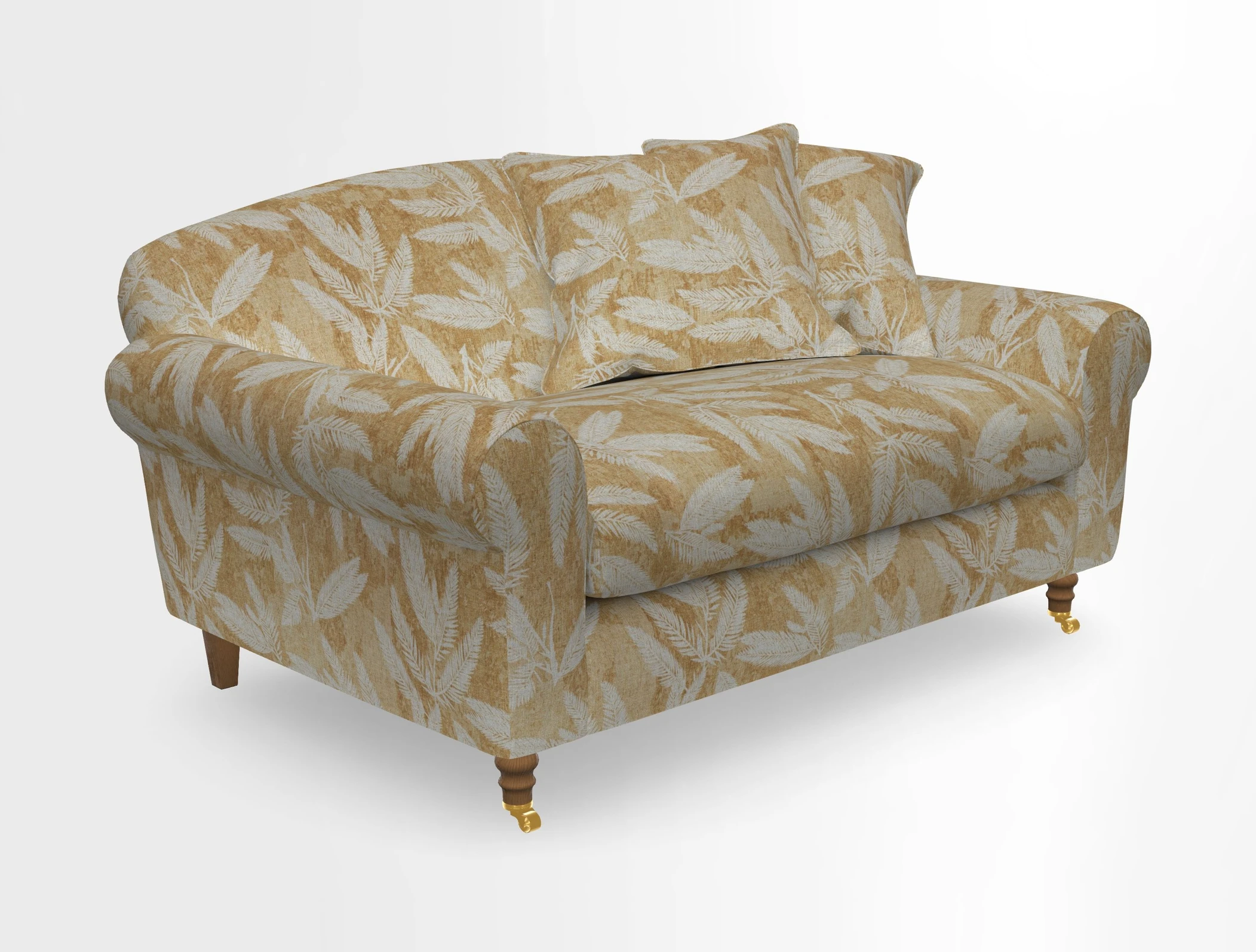  Walberswick Snuggler in Two Tone Plain Biscuit