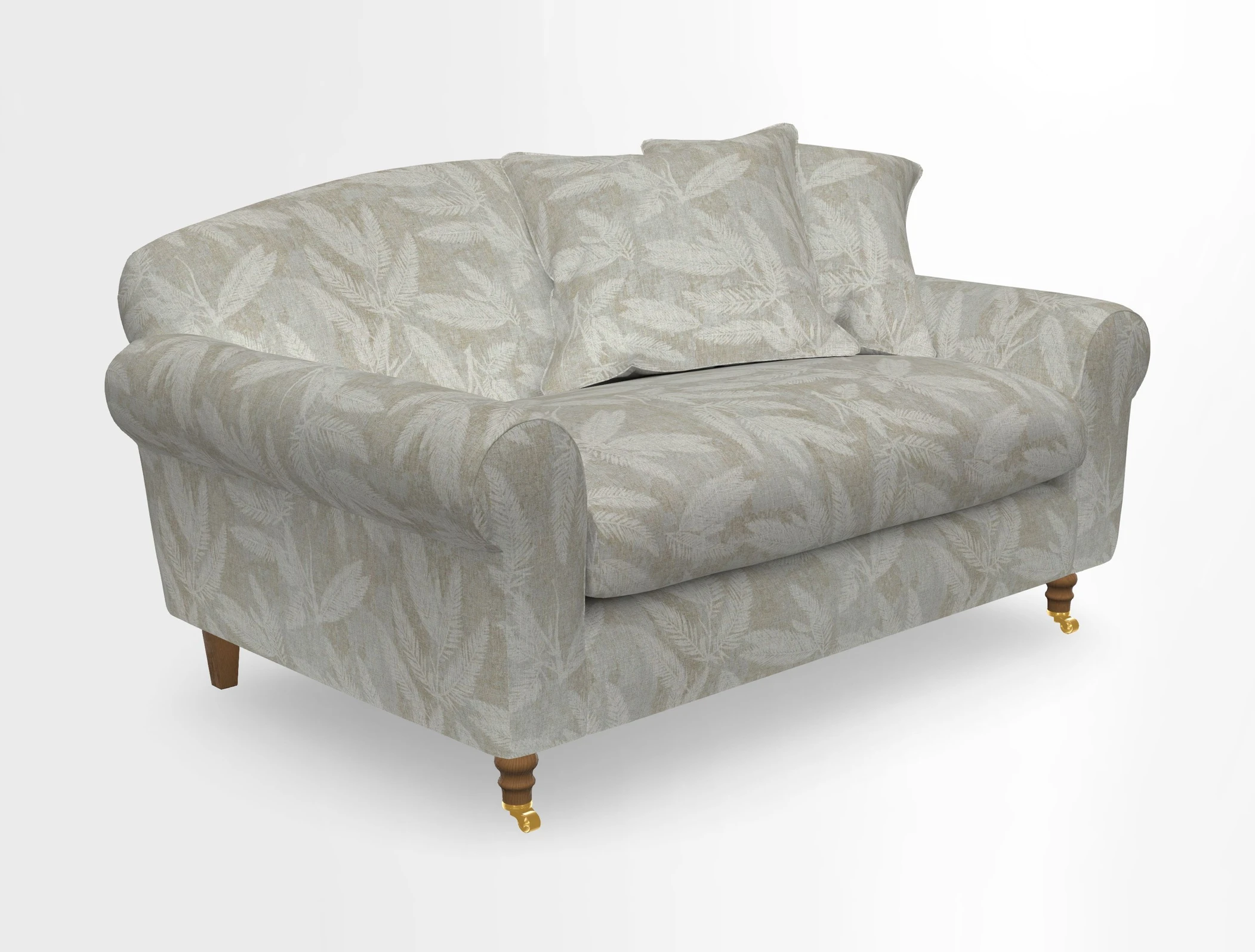  Walberswick Snuggler in Two Tone Plain Biscuit