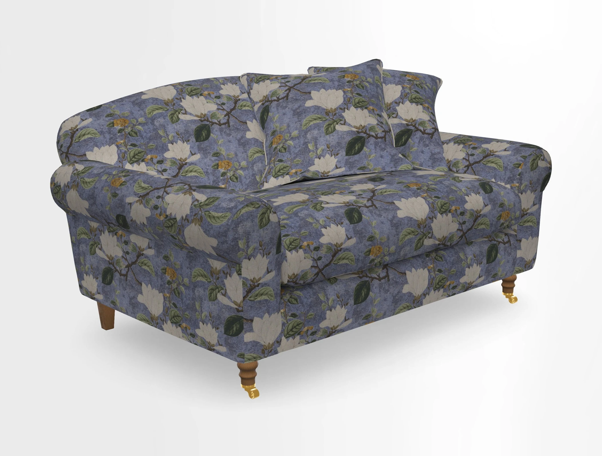  Walberswick Snuggler in Two Tone Plain Biscuit