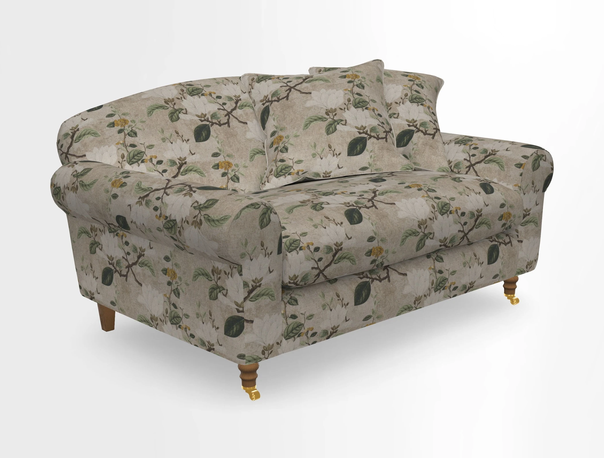  Walberswick Snuggler in Two Tone Plain Biscuit
