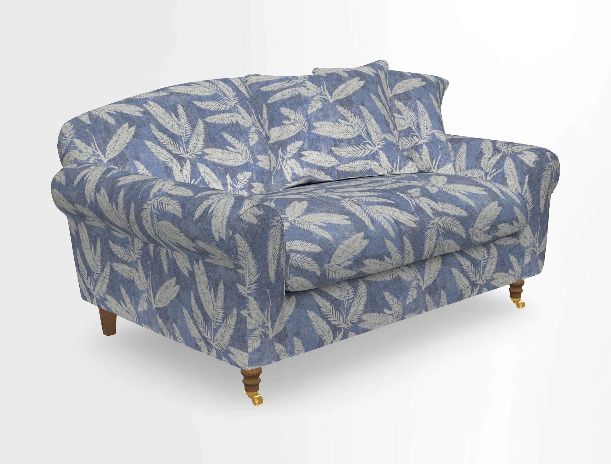  Walberswick Snuggler in Two Tone Plain Biscuit