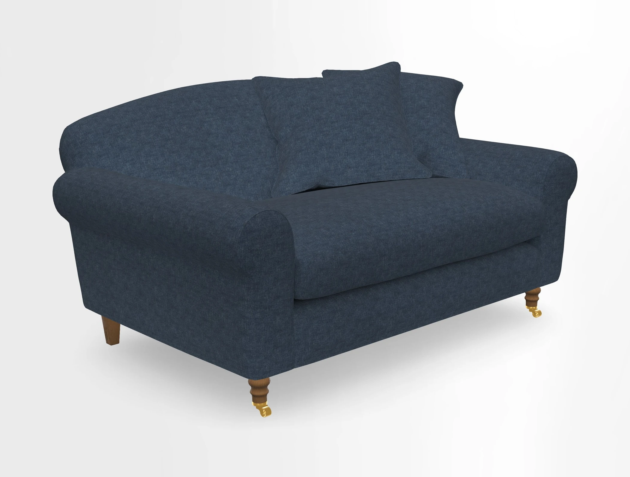  Walberswick Snuggler in Two Tone Plain Biscuit