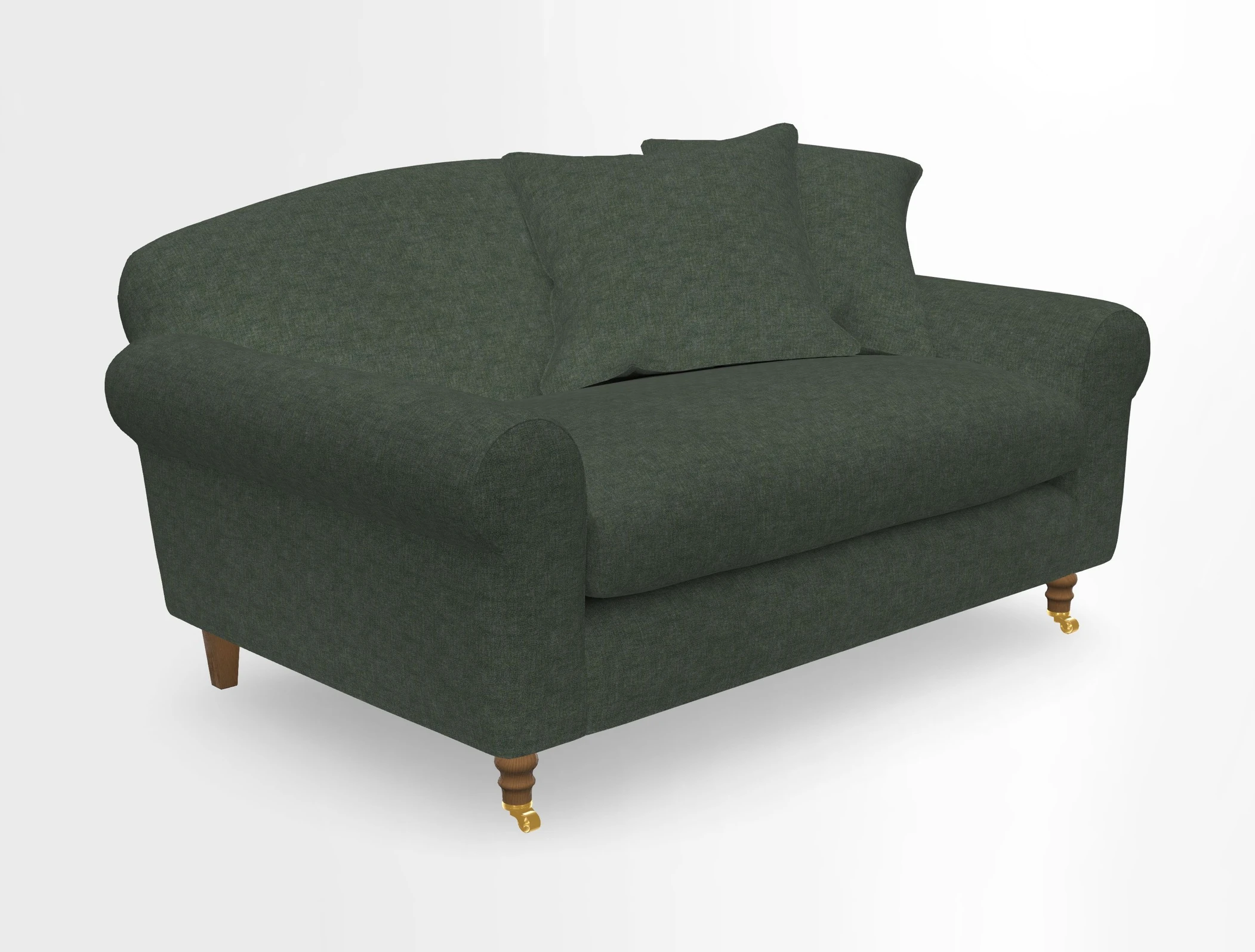  Walberswick Snuggler in Two Tone Plain Biscuit