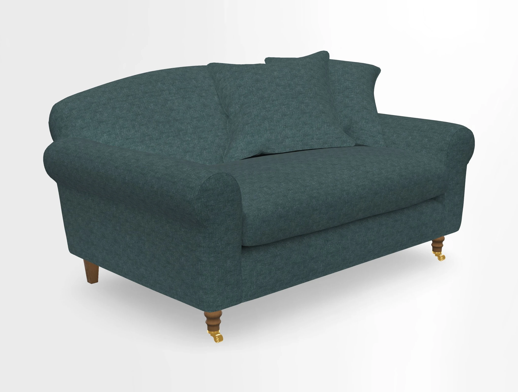  Walberswick Snuggler in Two Tone Plain Biscuit
