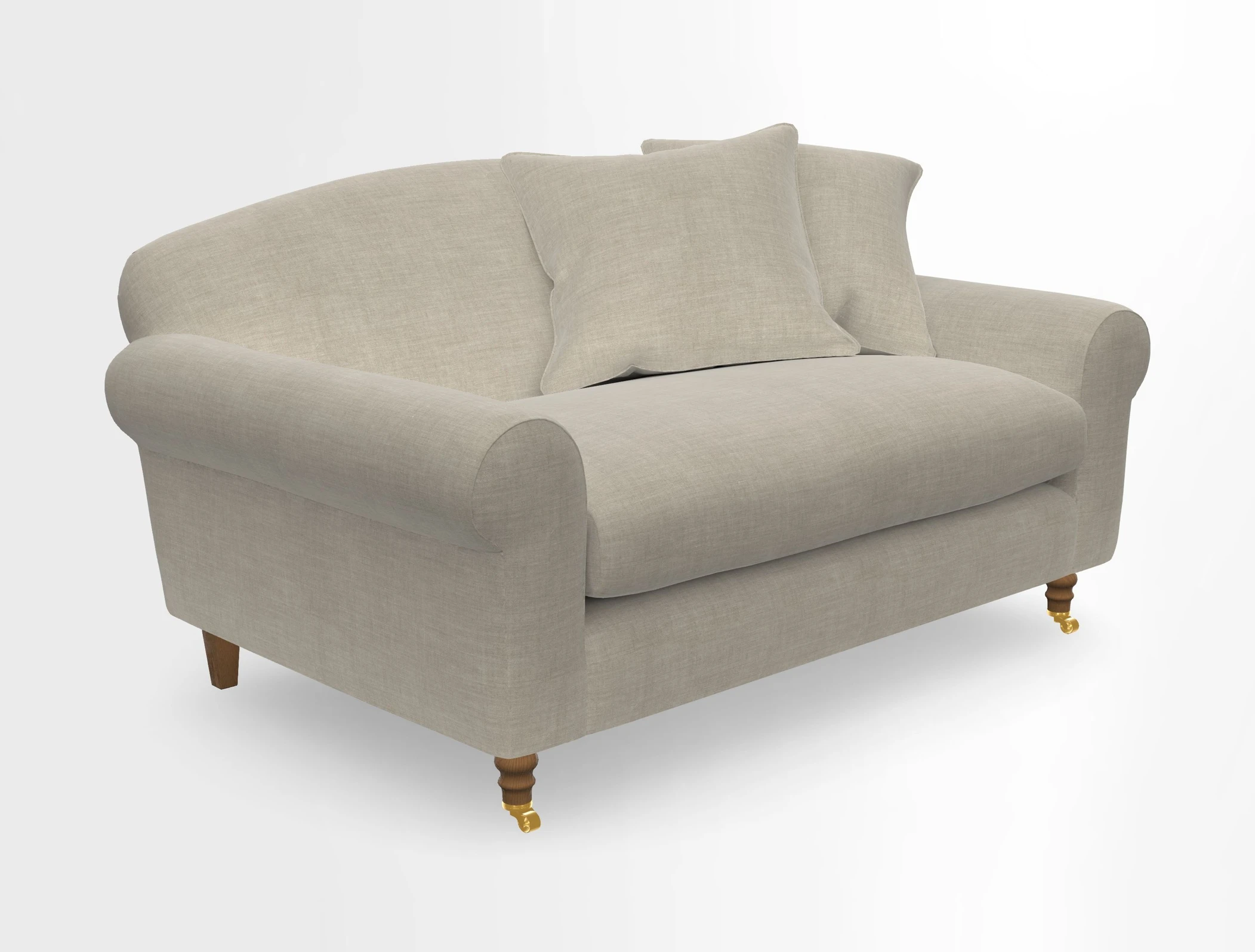  Walberswick Snuggler in Two Tone Plain Biscuit