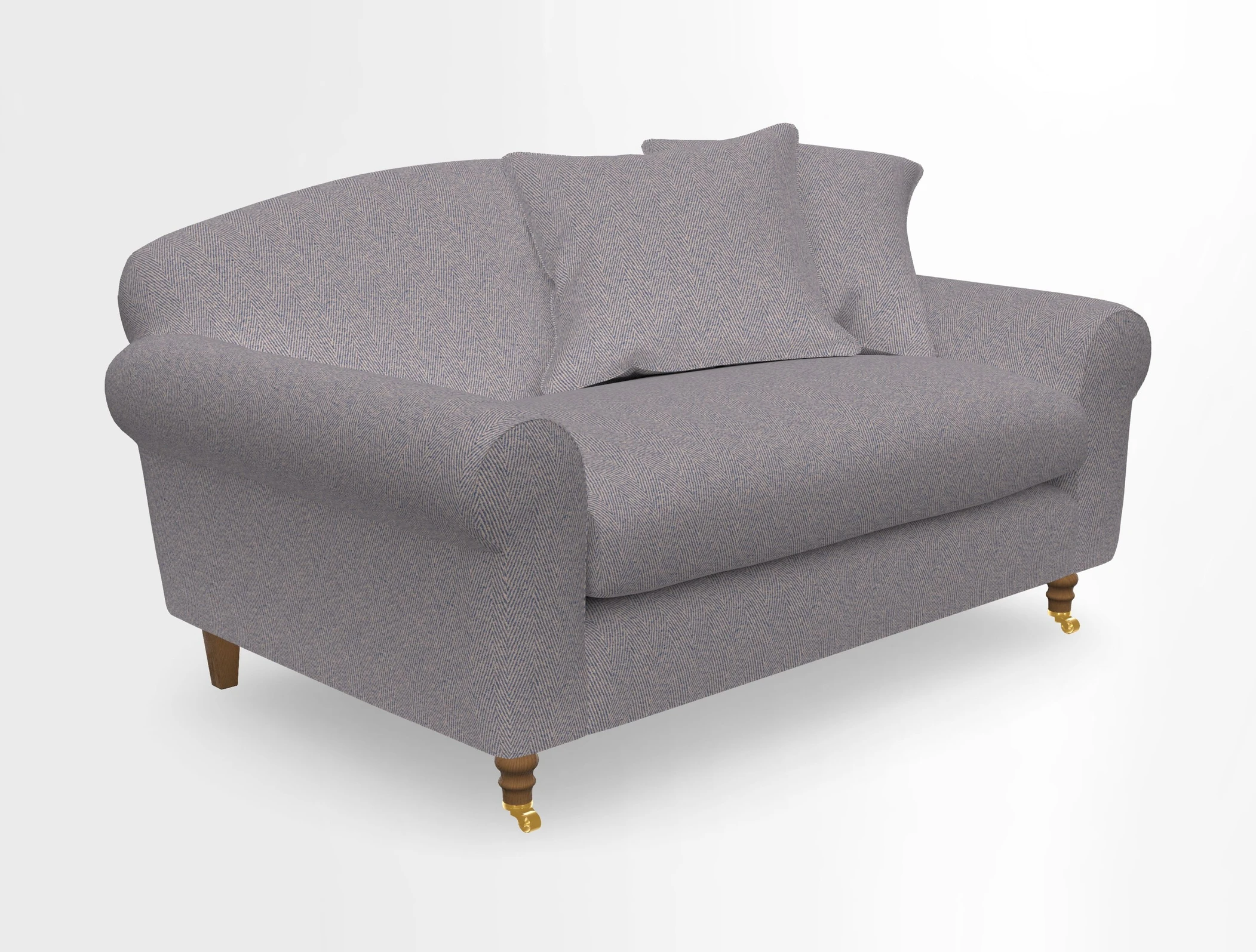  Walberswick Snuggler in Two Tone Plain Biscuit