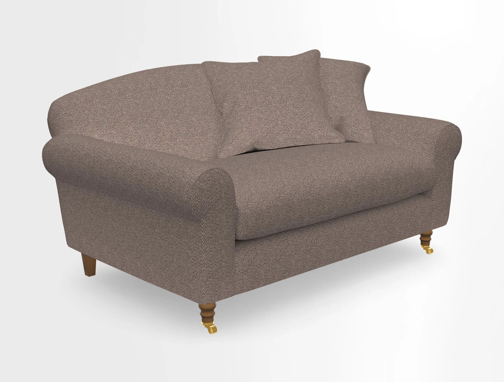  Walberswick Snuggler in Two Tone Plain Biscuit